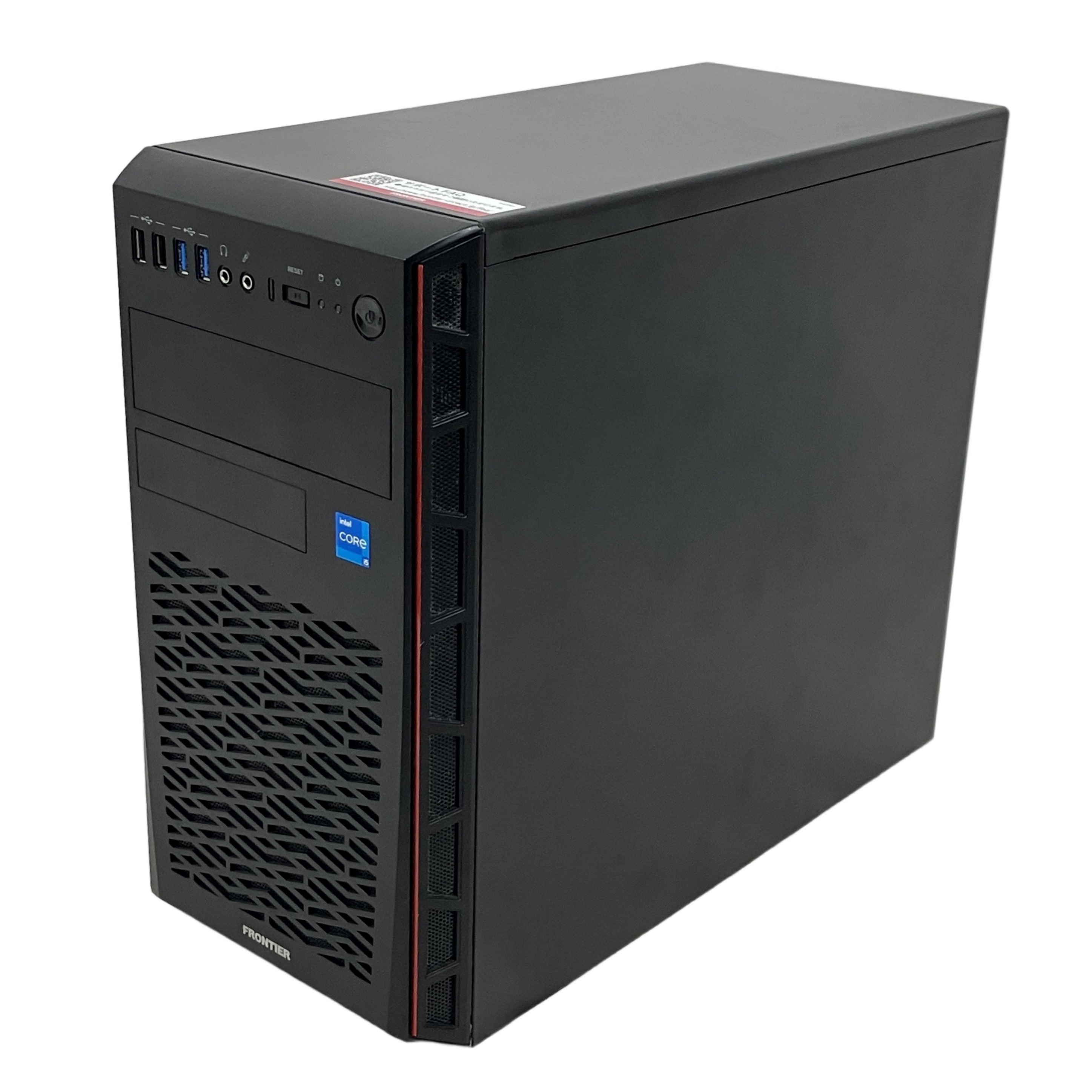 FRONTIER デスクトップ パソコン i5 13400F 16GB SSD 1TB RTX 3060 Ti win11 中古