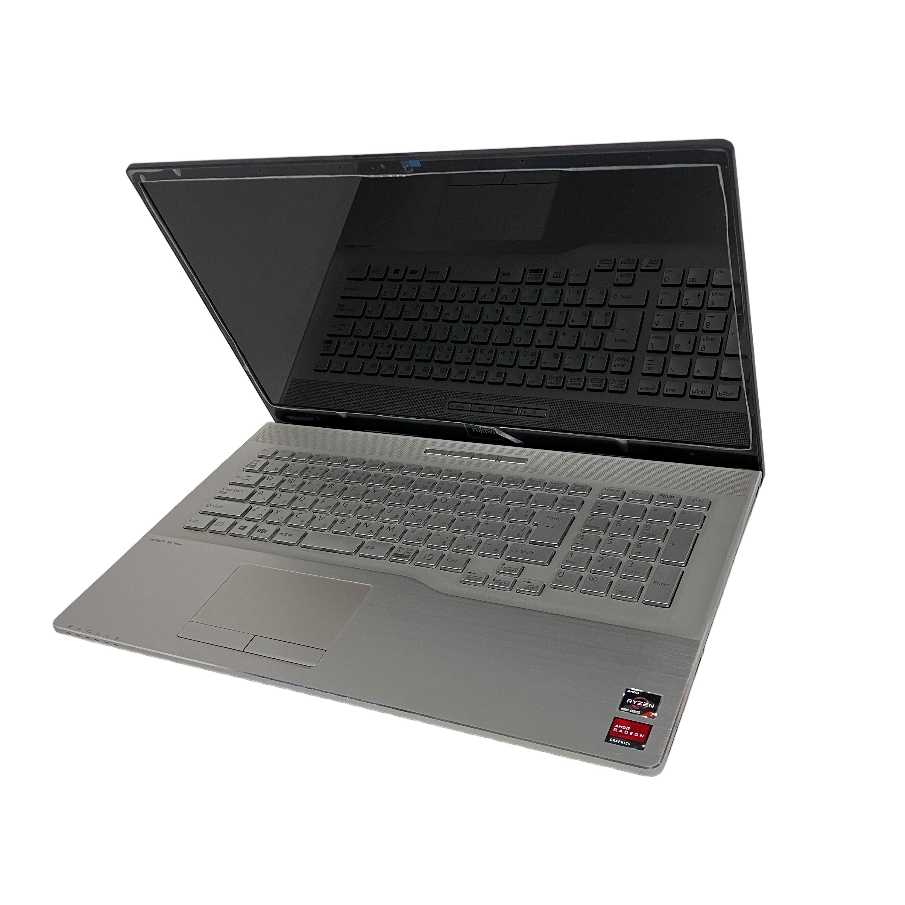 FUJITSU FMVN77E3G ノートPC AMD Ryzen 7 4700U with Radeon Graphics 8GB SSD 256GB DDR4 Renoir win11 中古