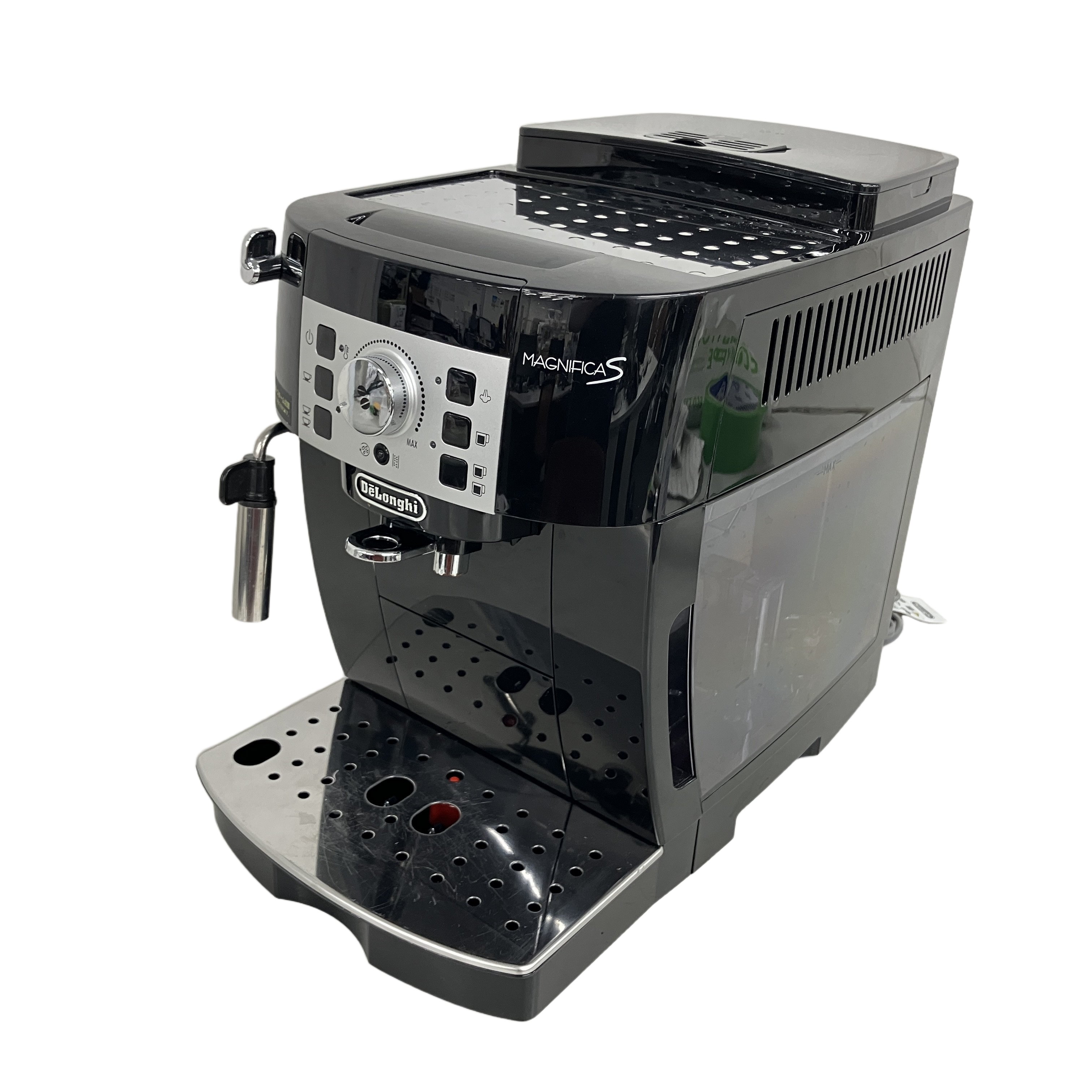 DeLonghi デロンギ ECAM22112B マグニフィカS コンパクト全自動コーヒーマシン エスプレッソマシン 中古