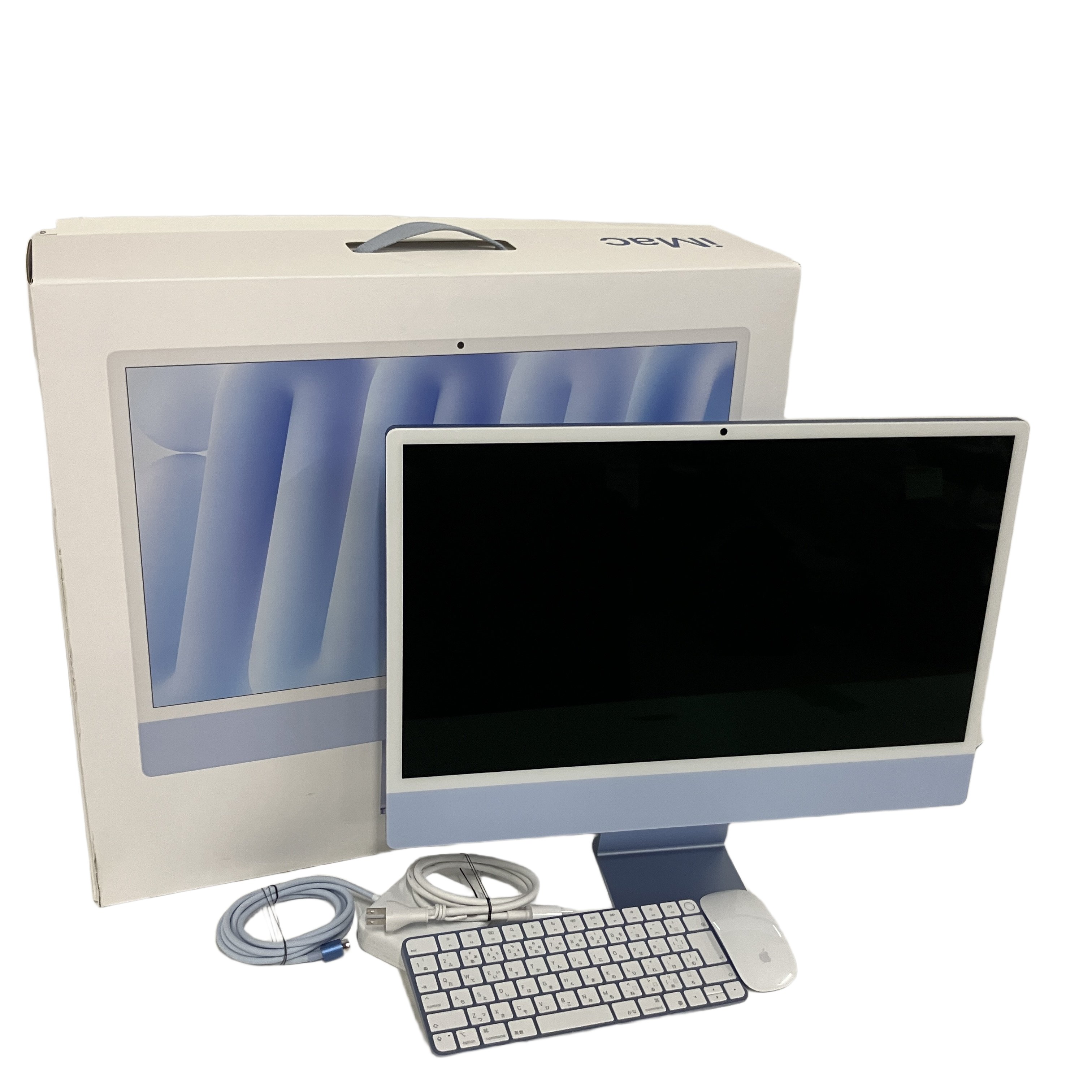 Apple iMac 2024年 M4 メモリ32GB SSD1TB Tahoe 24インチ 一体型パソコン 良好