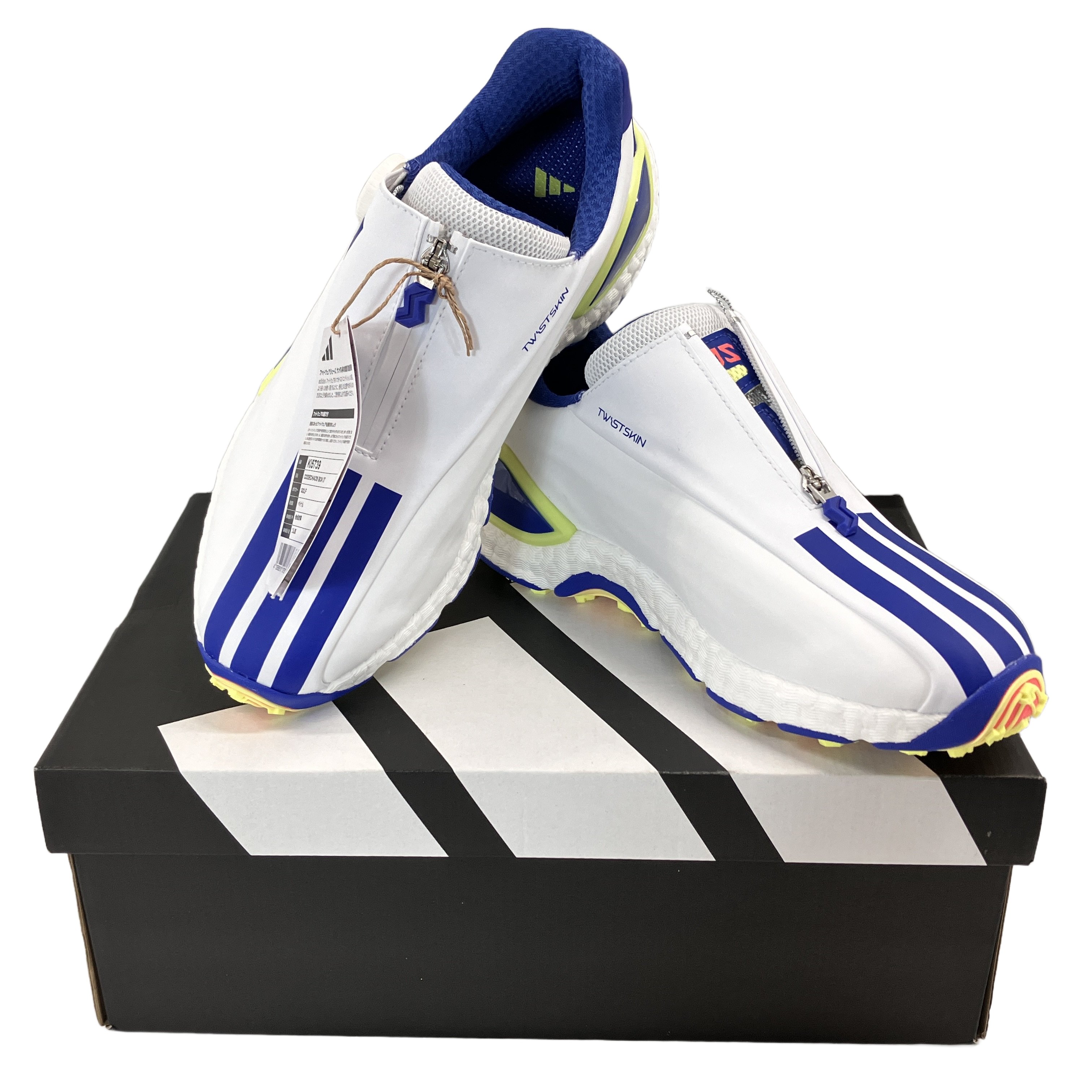 adidas K15739 CODECHAOS BOA 27 25cm ゴルフシューズ メンズ アディダス コードカオス スポーツ 未使用