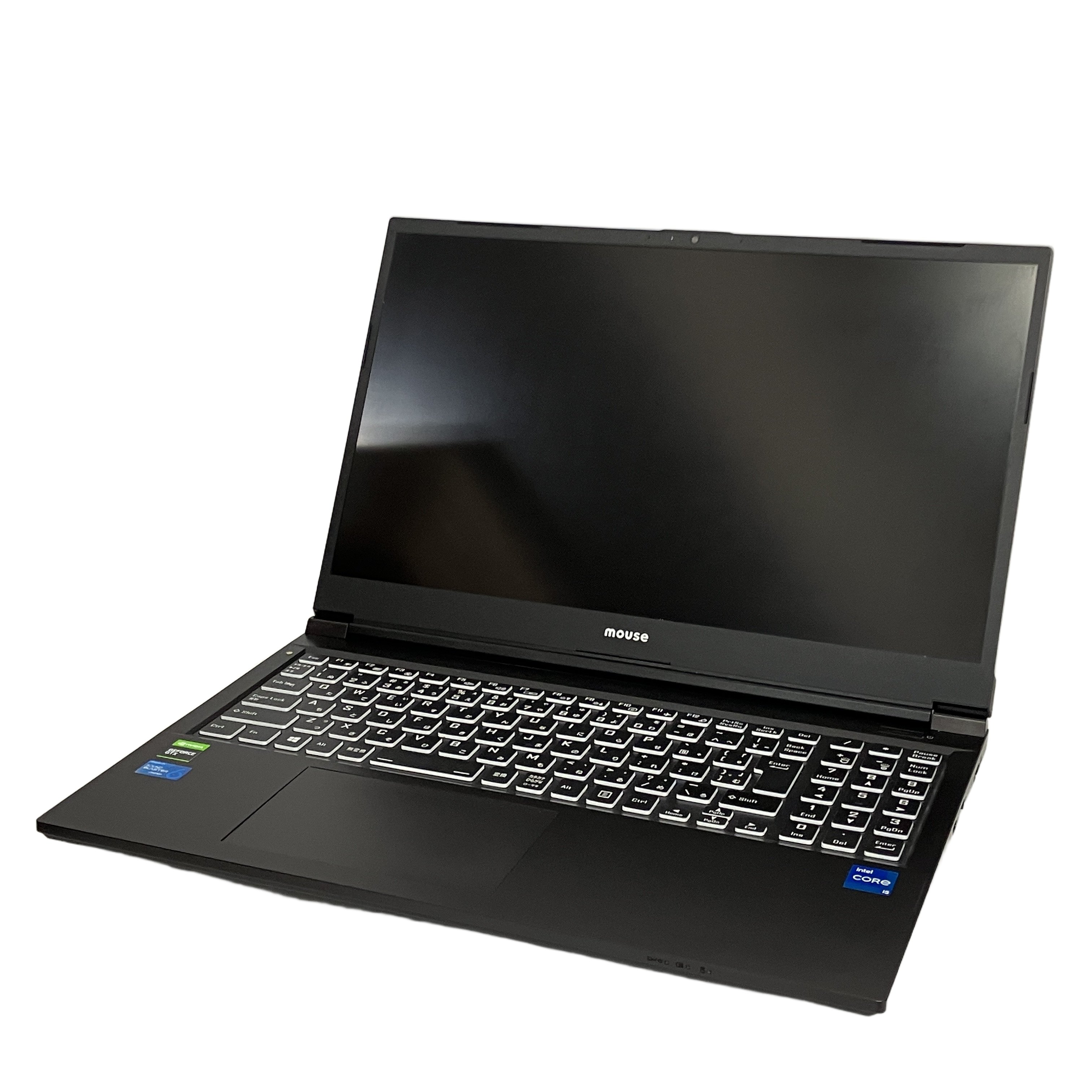 Mouse G-Tune P5-TGLABW11 15.6型 ゲーミング ノート PC 11th Gen i5-11400H 2.70GHz 32GB SSD 1TB 79% Win 11 Home 中古