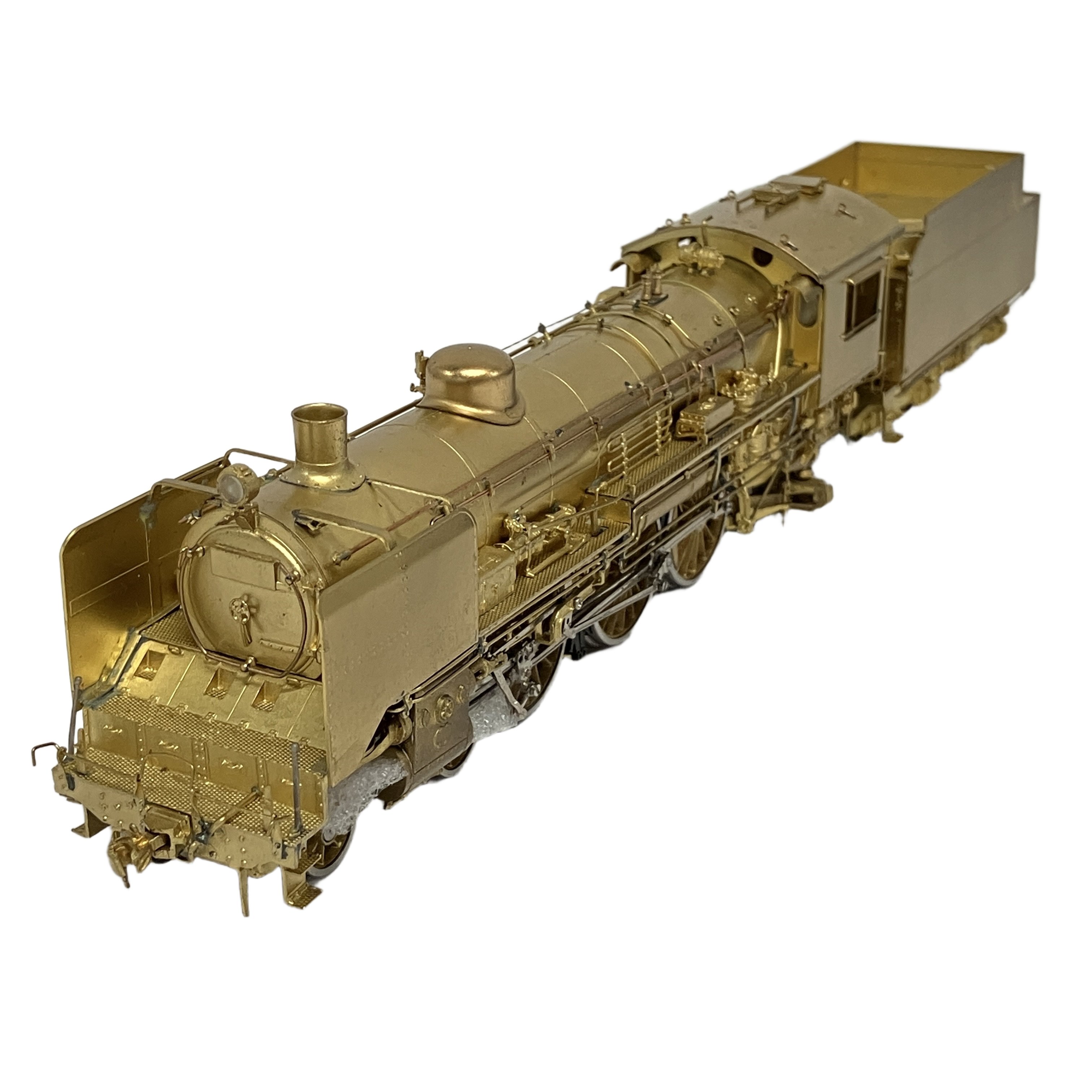 Model Pacific C53形 蒸気 機関車 後期形 特急用 デンダー No101 HOゲージ モデルパシフィック コレクション 鉄道模型 中古 良好