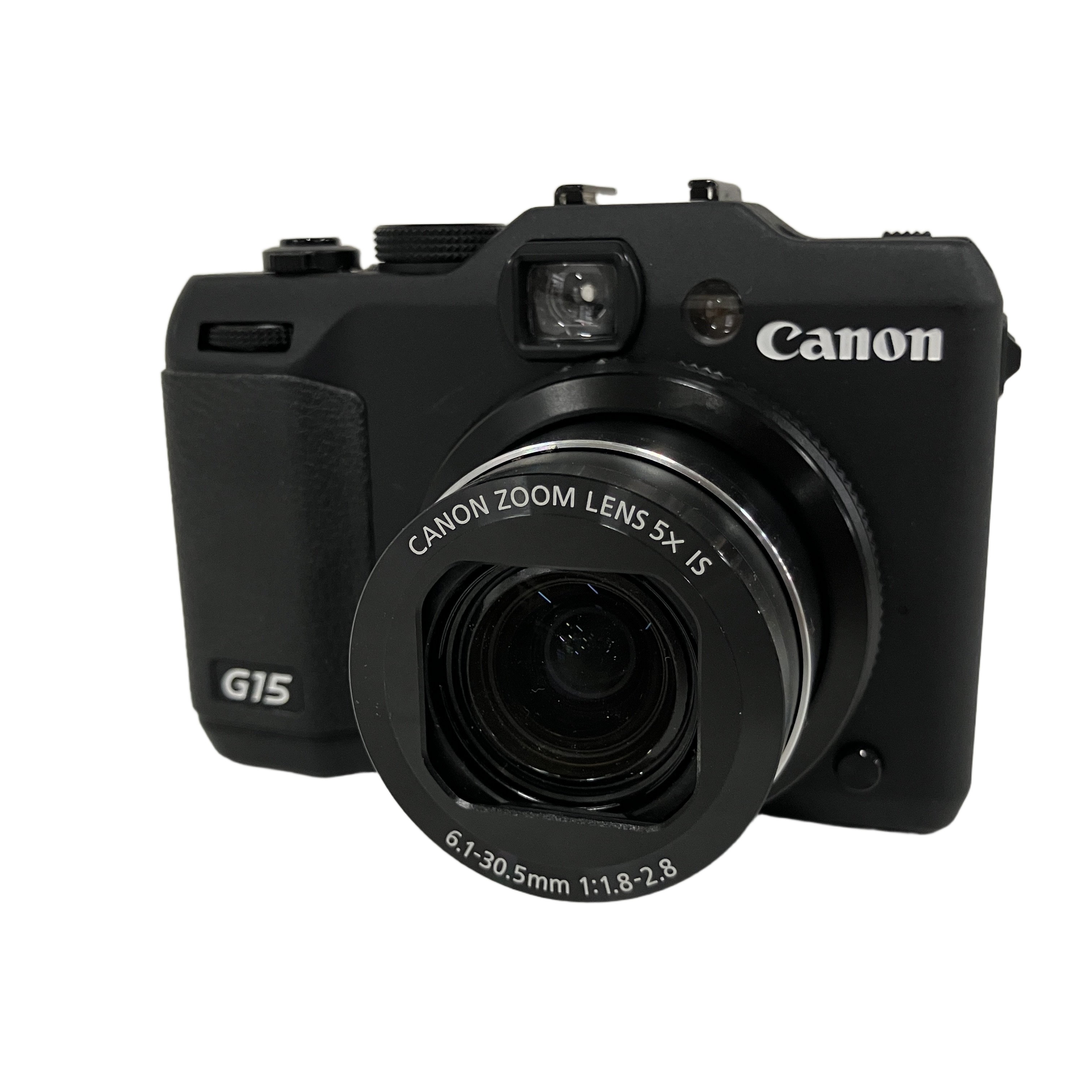 Canon PowerShot G15 PC1815 コンパクト デジタル カメラ 約 1210 万画素 コンデジ キャノン パワーショット 撮影機器 中古