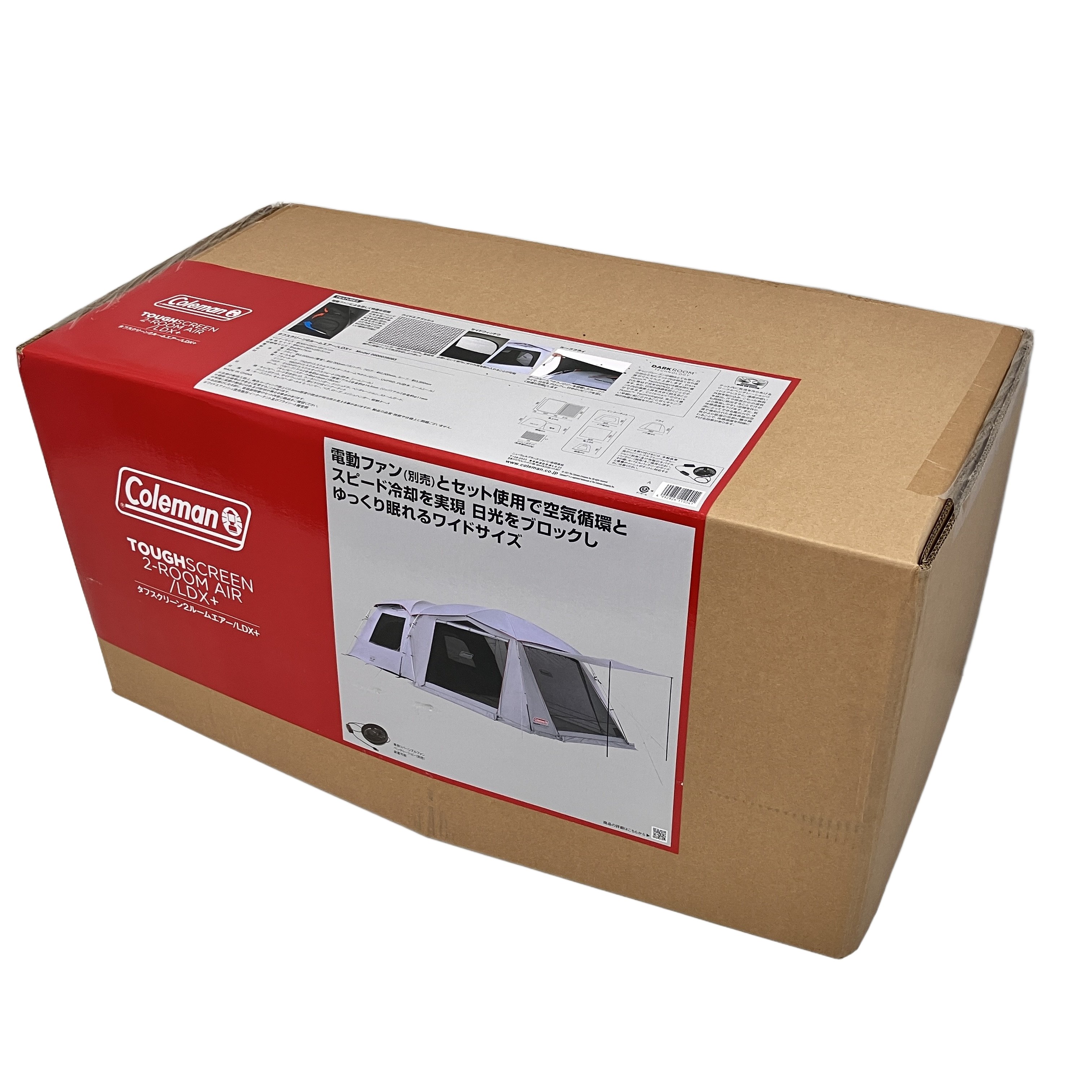 Coleman コールマン TOUGH SCREEN 2-ROOM AIR/LDX+ タフスクリーン2ルームエアー テント キャンプ用品 未使用 未開封