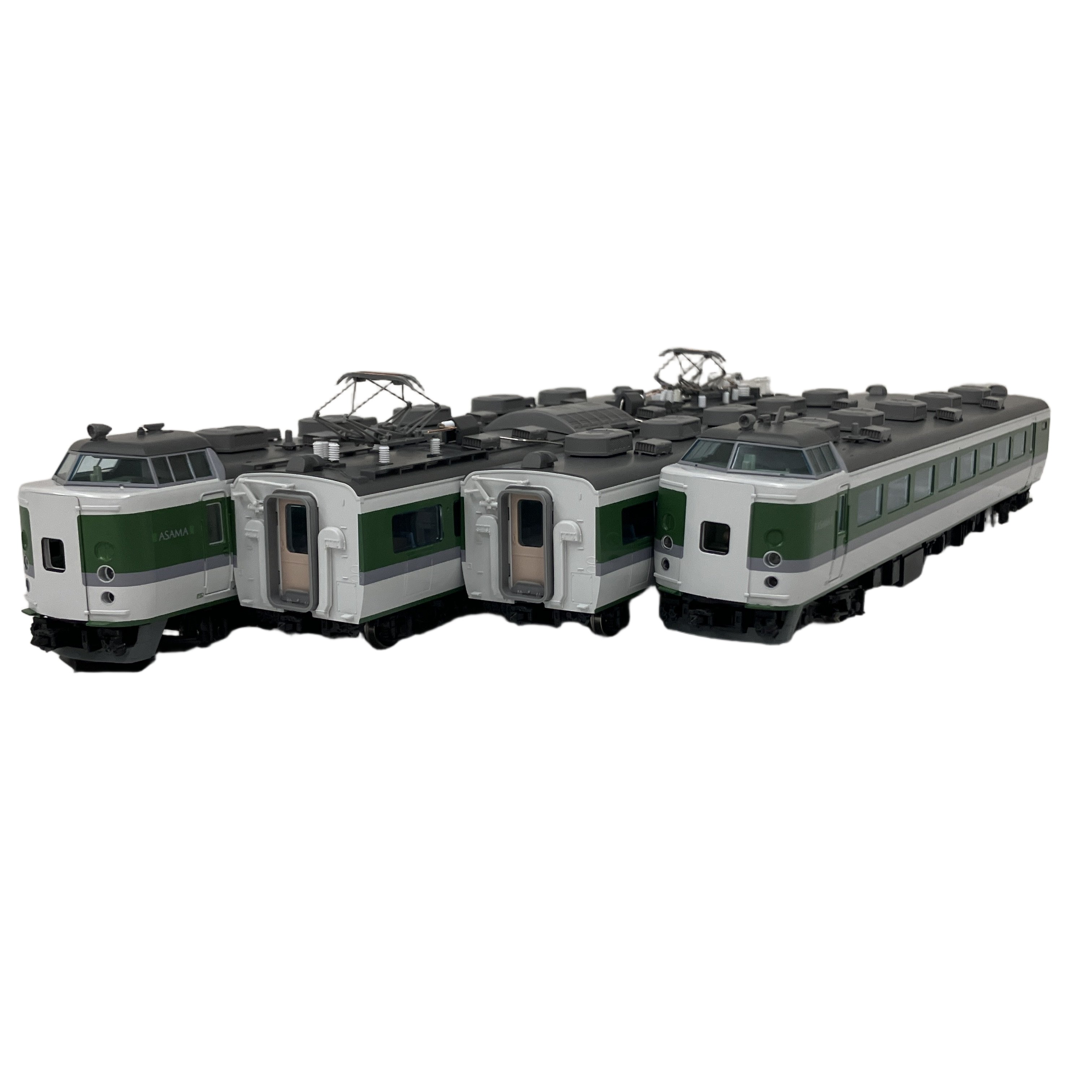 TOMIX HO-050 JR 489系特急電車基本セット 中古