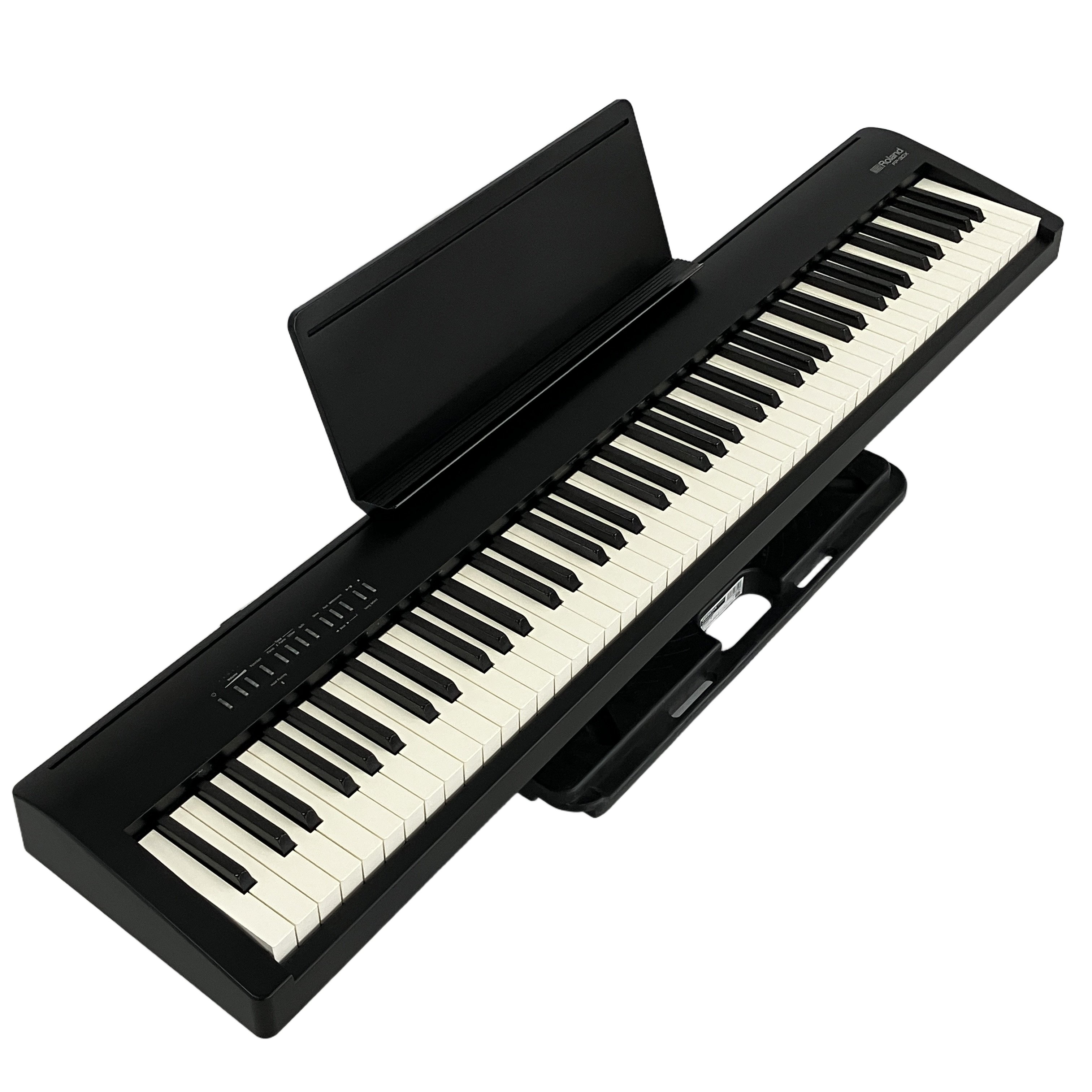 Roland FP-30X-BK 電子ピアノ 88鍵盤 ブラック 楽器 ローランド 中古