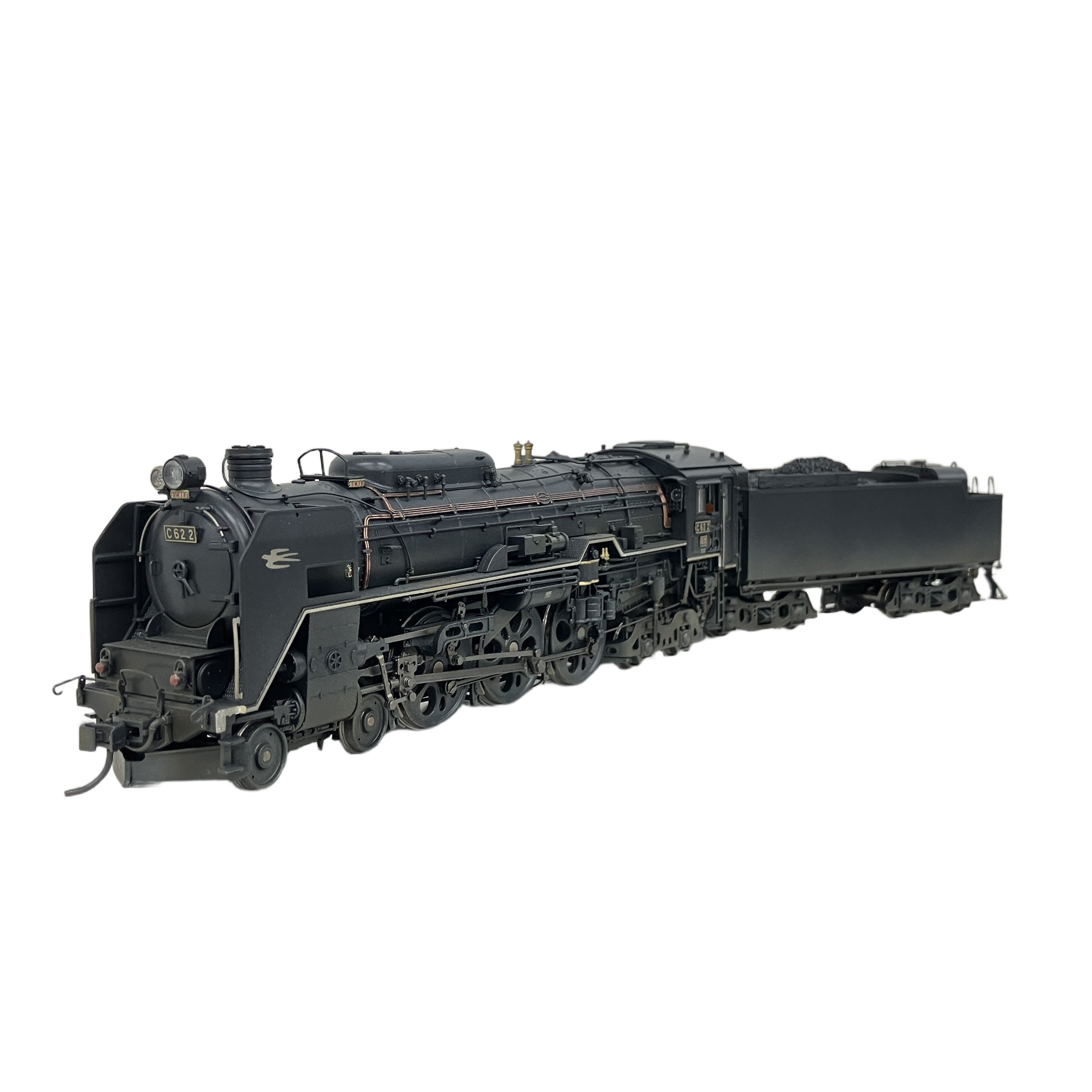 天賞堂 71010 C62形 蒸気機関車 2号機 北海道タイプ 鉄道模型 HOゲージ Tenshodo 中古