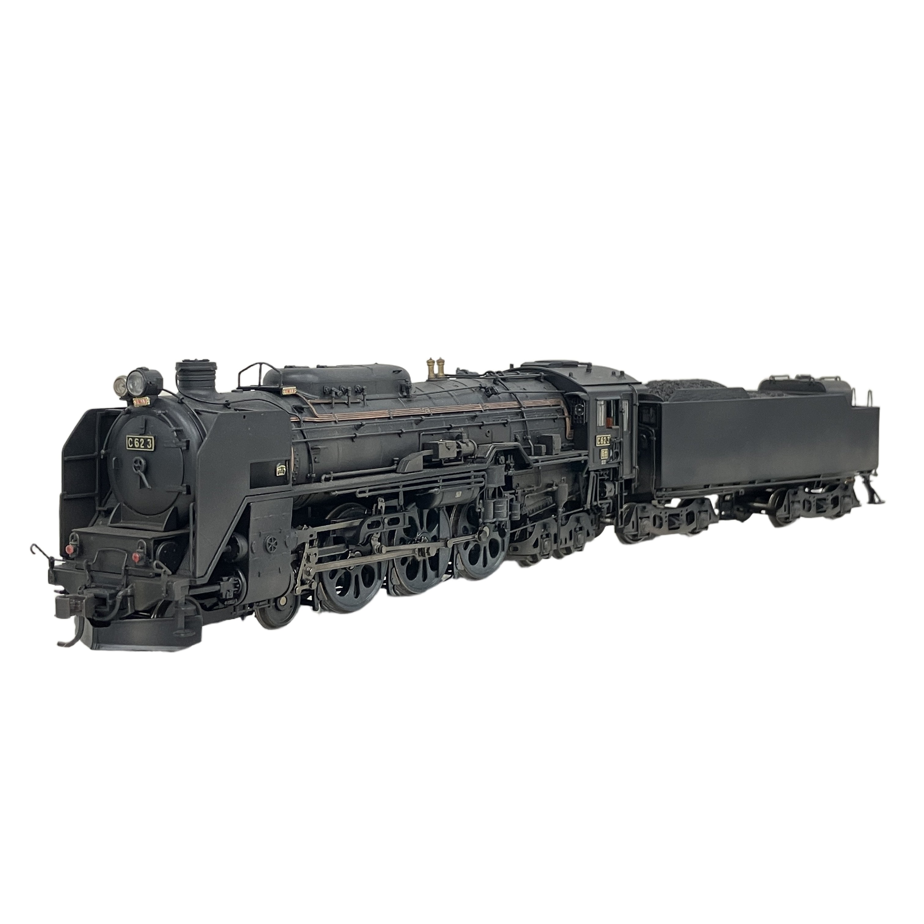 天賞堂 71011 C62形 蒸気機関車 3号機 北海道タイプ 鉄道模型 HOゲージ Tenshodo 中古