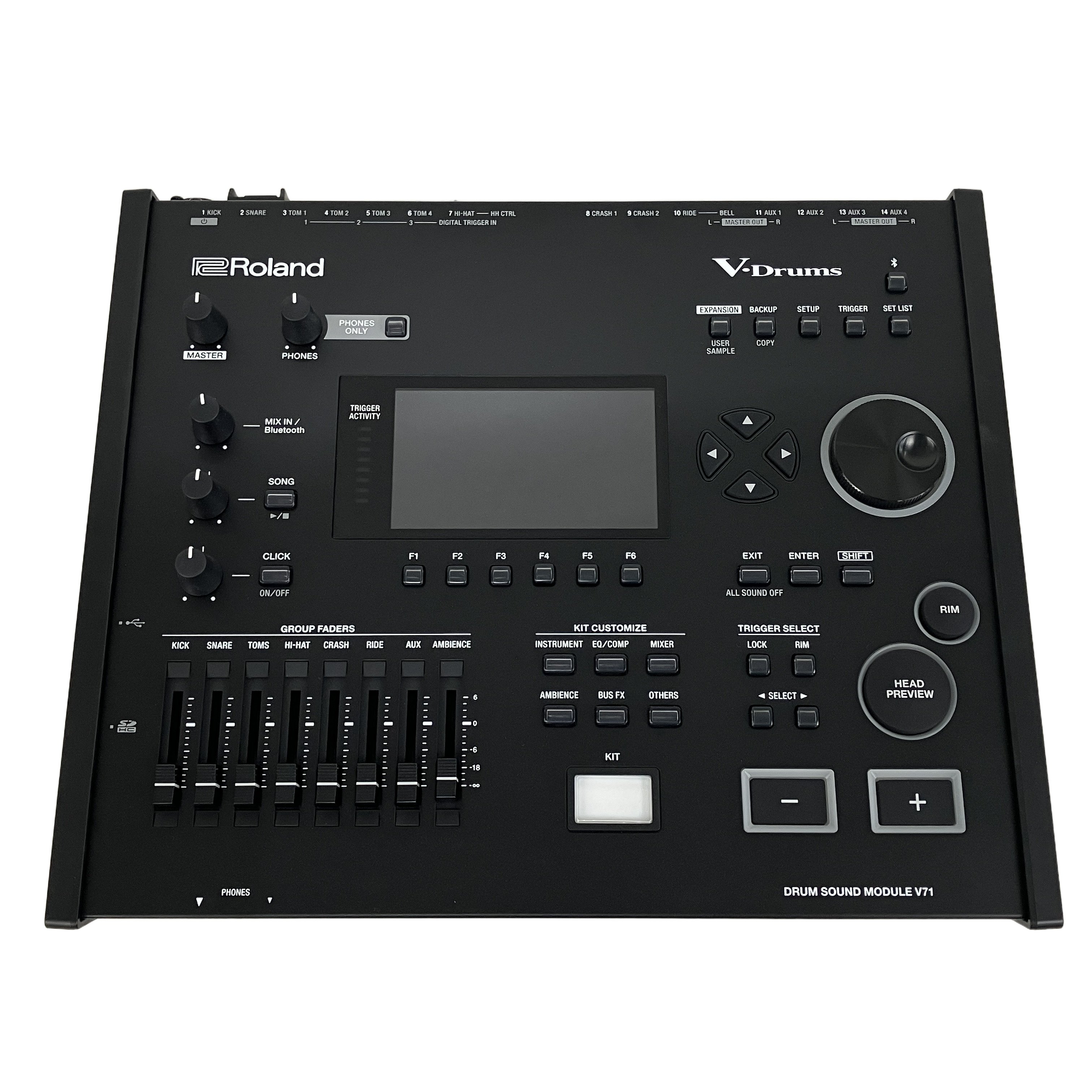 Roland V71 V-Drums 電子ドラム ローランド 中古 良好