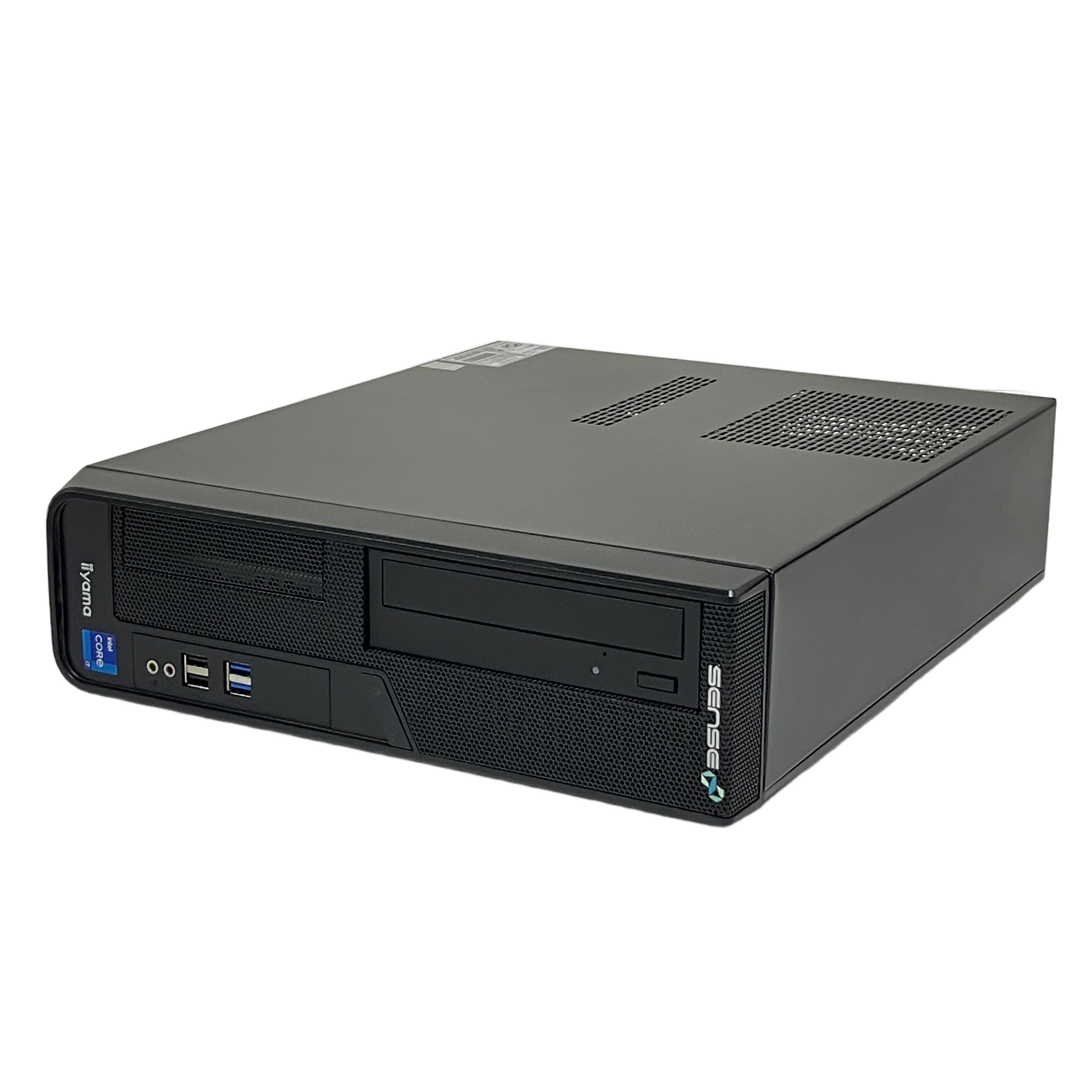 ユニットコム ISeDEi-S06M-A127-UH1XB デスクトップPC Core i7-12700 16GB SSD 512GB WIN11 中古