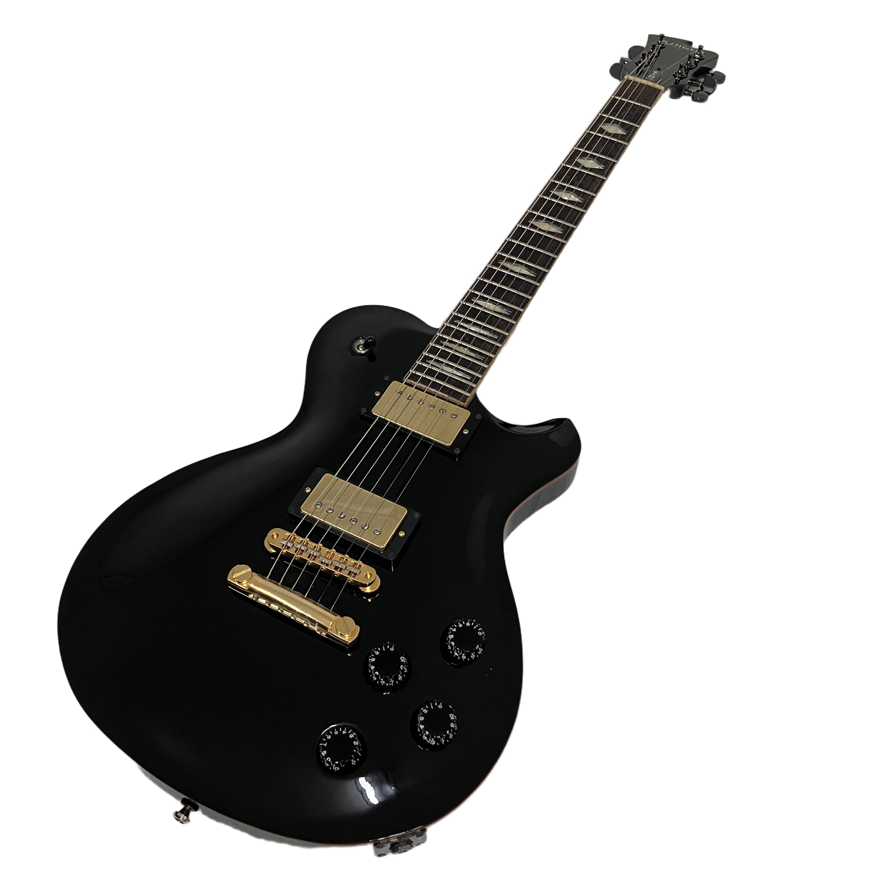 Fujigen EFL-MH BK エレキギター レスポールタイプ ブラック フジゲン FUJIGEN 中古