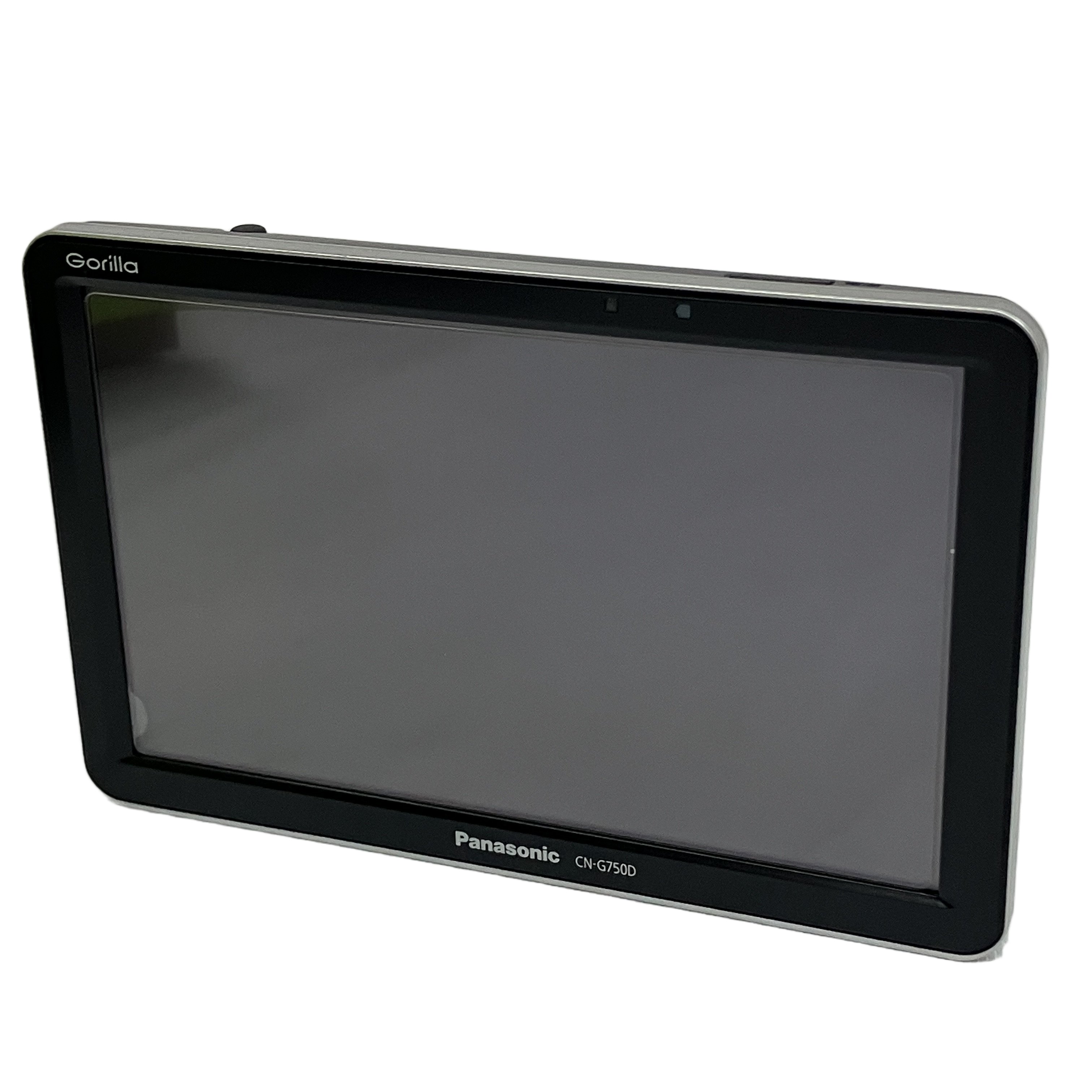 Panasonic Gorilla CN-G750D SSDポータブルカーナビ 7V型 2023年モデル AC電源付き パナソニック 中古