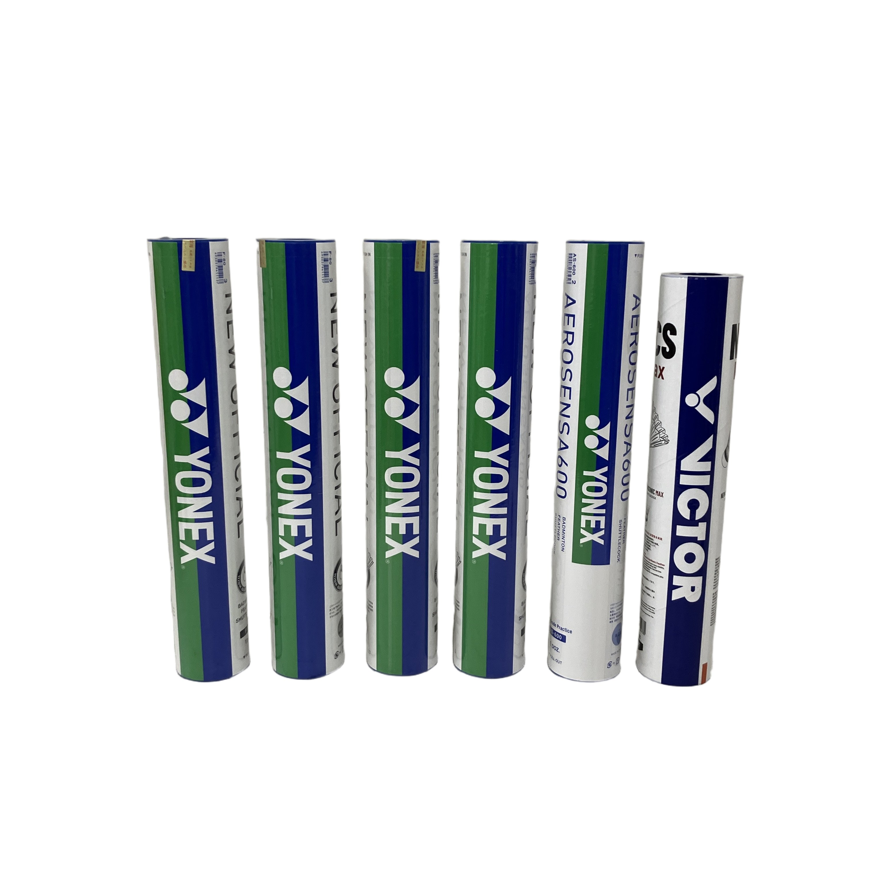 YONEX F-80 AS-600 VICTOR NCS Max バドミントン シャトル 6ダース おまとめ 未開封 未使用