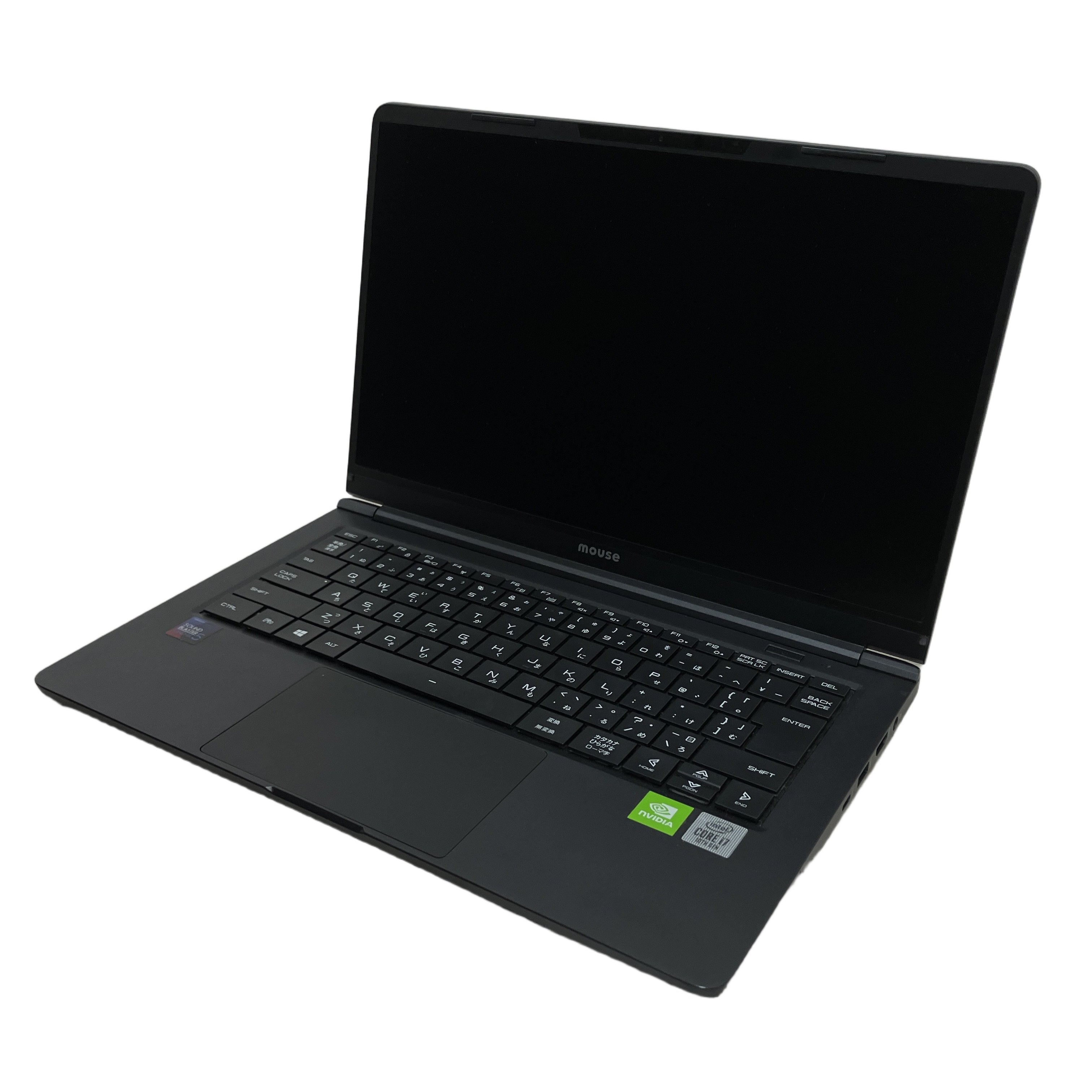 mouse DAIV 19124N-CML-B 14インチ ノート パソコン i7 10510U 16GB SSD 512GB MX250 win11 中古