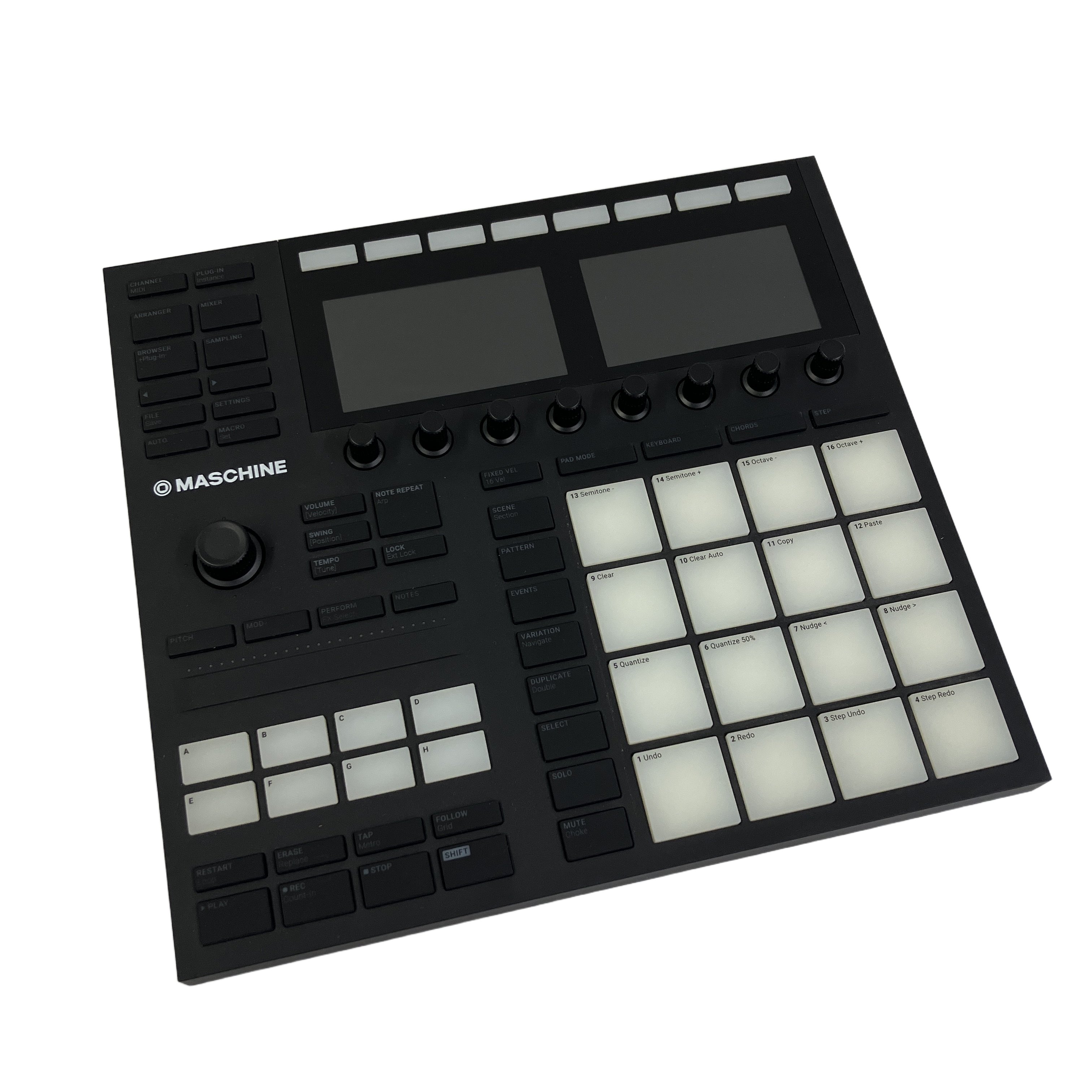 Native Instruments MASCHINE MK3 MIDIコントローラー コンパクトドラムマシン 音響機器 中古