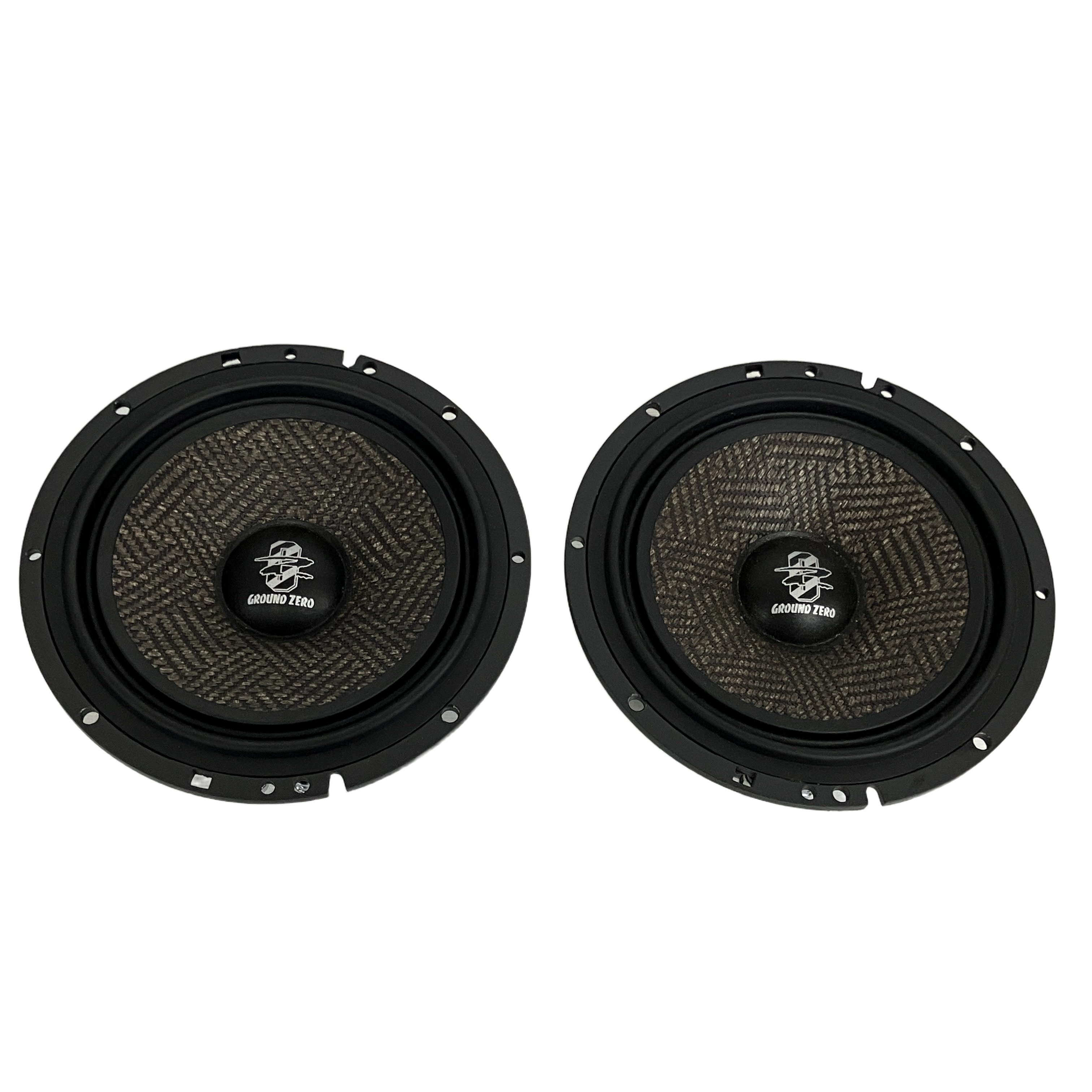 GROUND ZERO GZUC 650SQX グラウンドゼロ 2ウェイコンポーネントスピーカー 音響機器 中古 美品