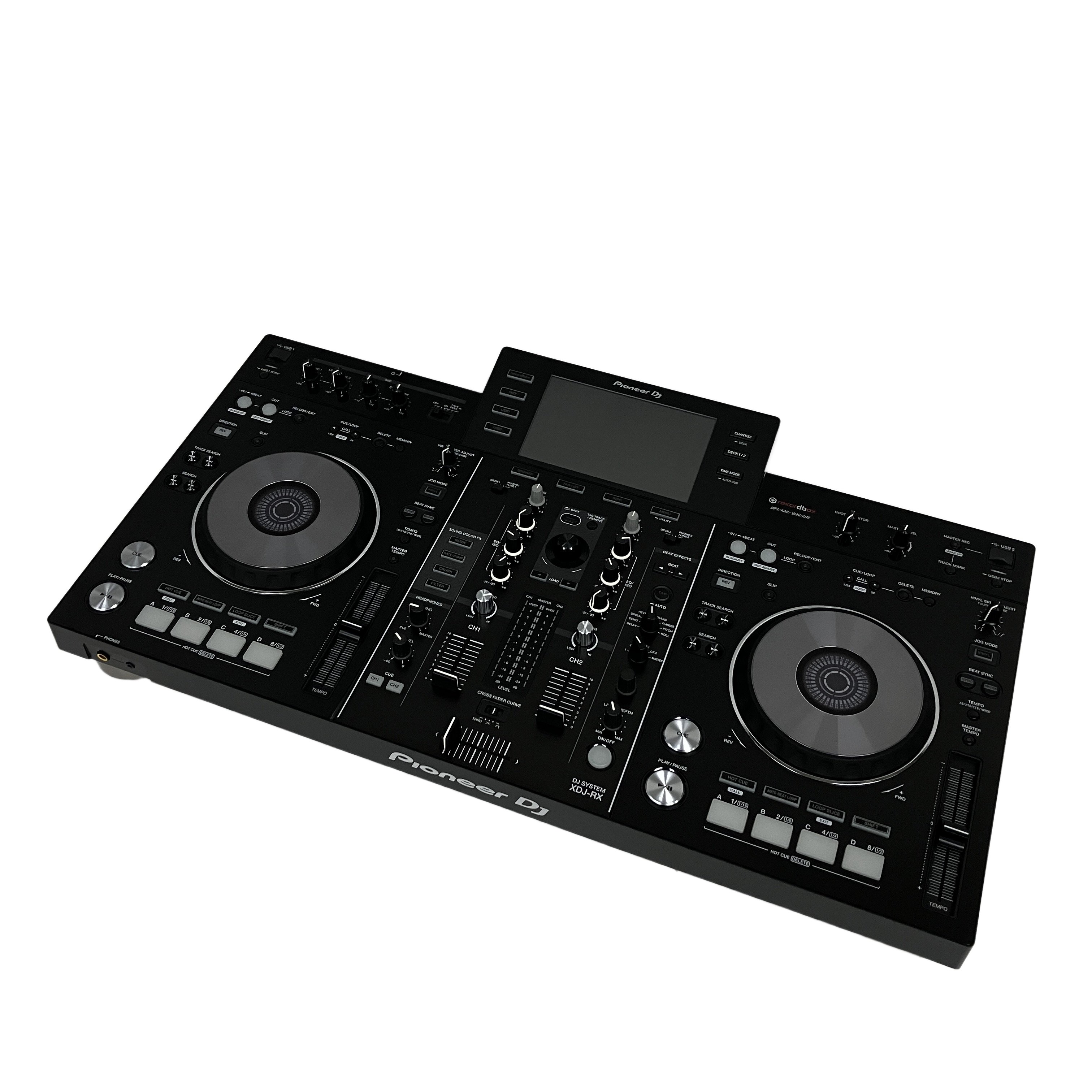 PC不要で本格的なDJプレイが楽しめる、大型ディスプレイ搭載のオールインワンDJシステム!