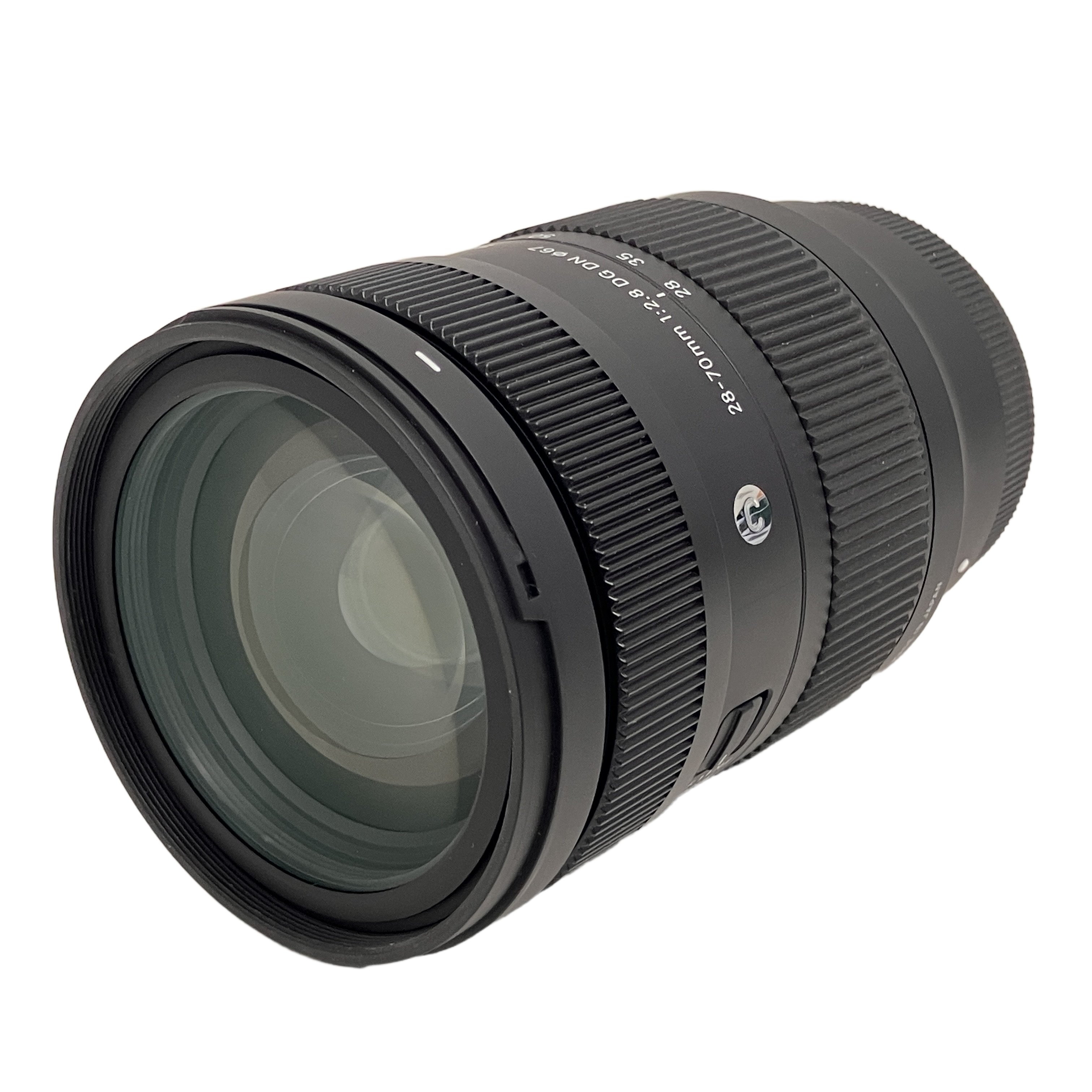 SIGMA シグマ 28-70mm F2.8 DG DN ズームレンズ カメラ周辺機器 中古 良好