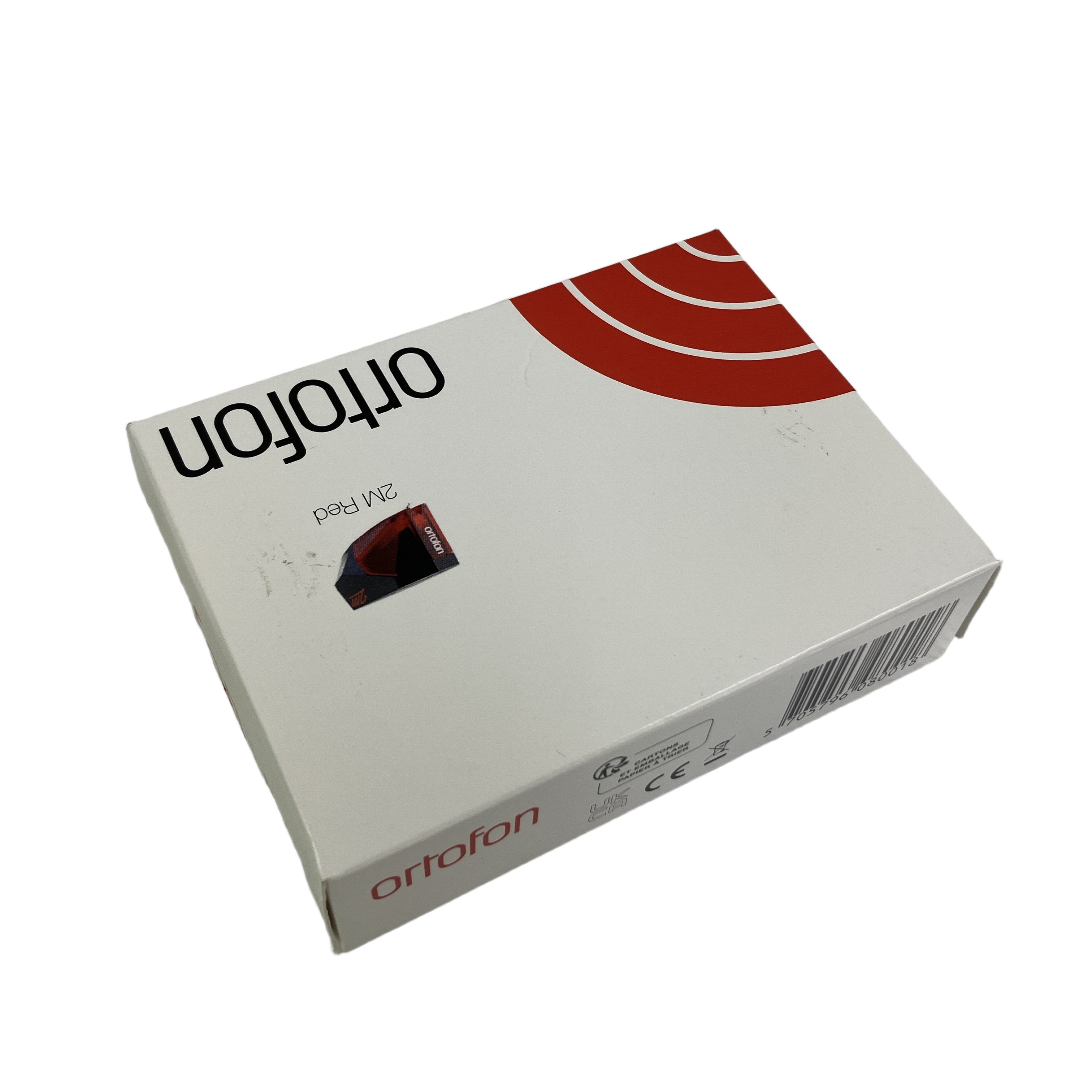 ortofon 2M Red オルトフォン MMカートリッジ ターンテーブル 音響機器 未使用 未開封