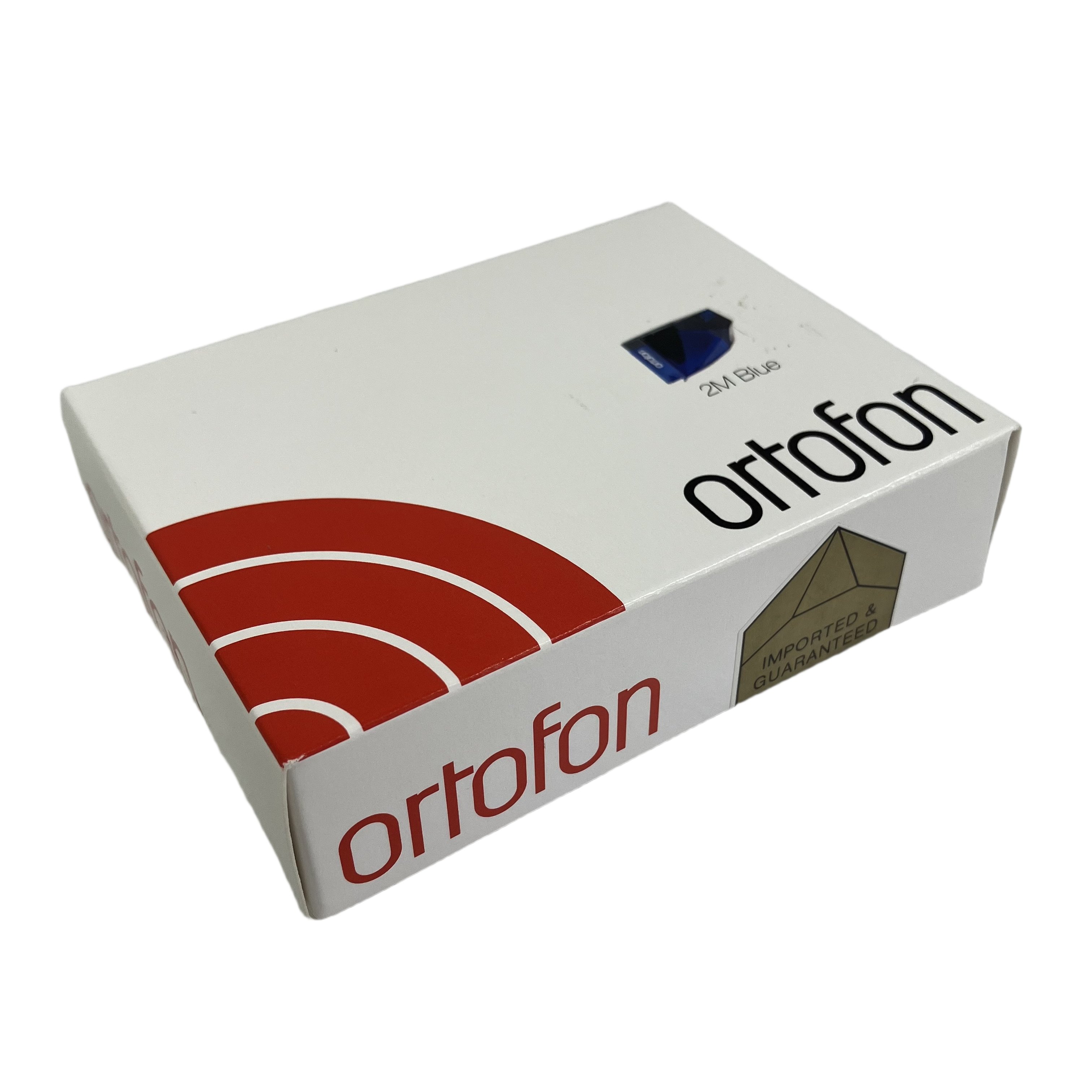 ortofon 2M Blue オルトフォン MMカートリッジ ターンテーブル 音響機器 未使用 未開封