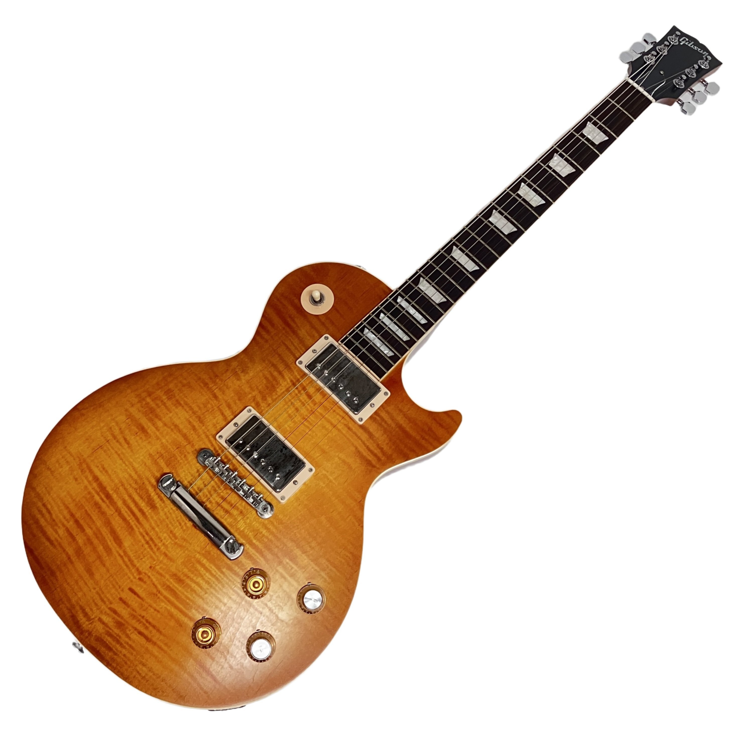 数々の伝説的ギタリストへ受け継がれた名器を再現し、唯一無二のフェイズアウト・サウンドを備えた至極のレスポール!