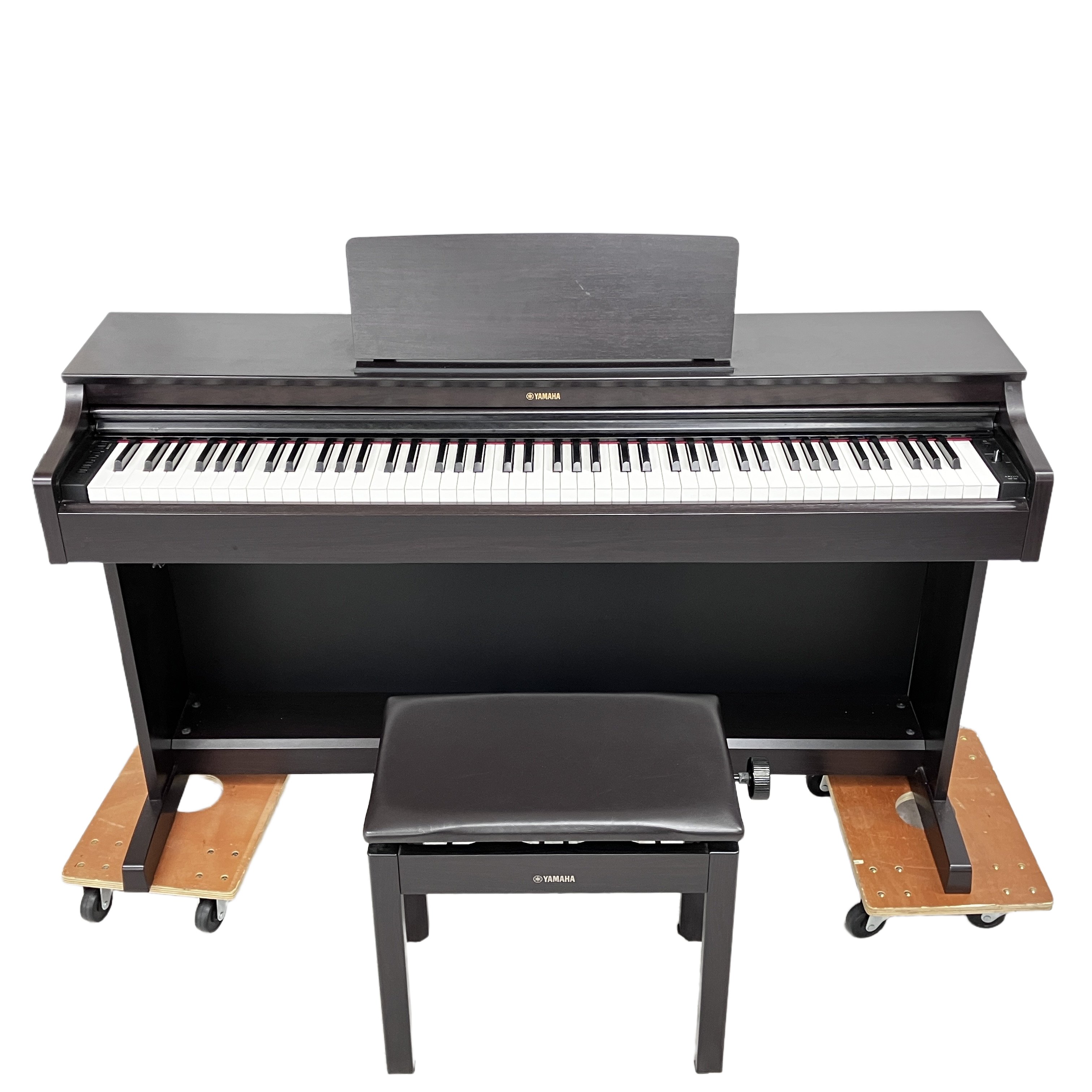 YAMAHA ARIUS YDP-163R 電子ピアノ 椅子付き 88鍵盤 楽器 2018年製 ヤマハ 中古