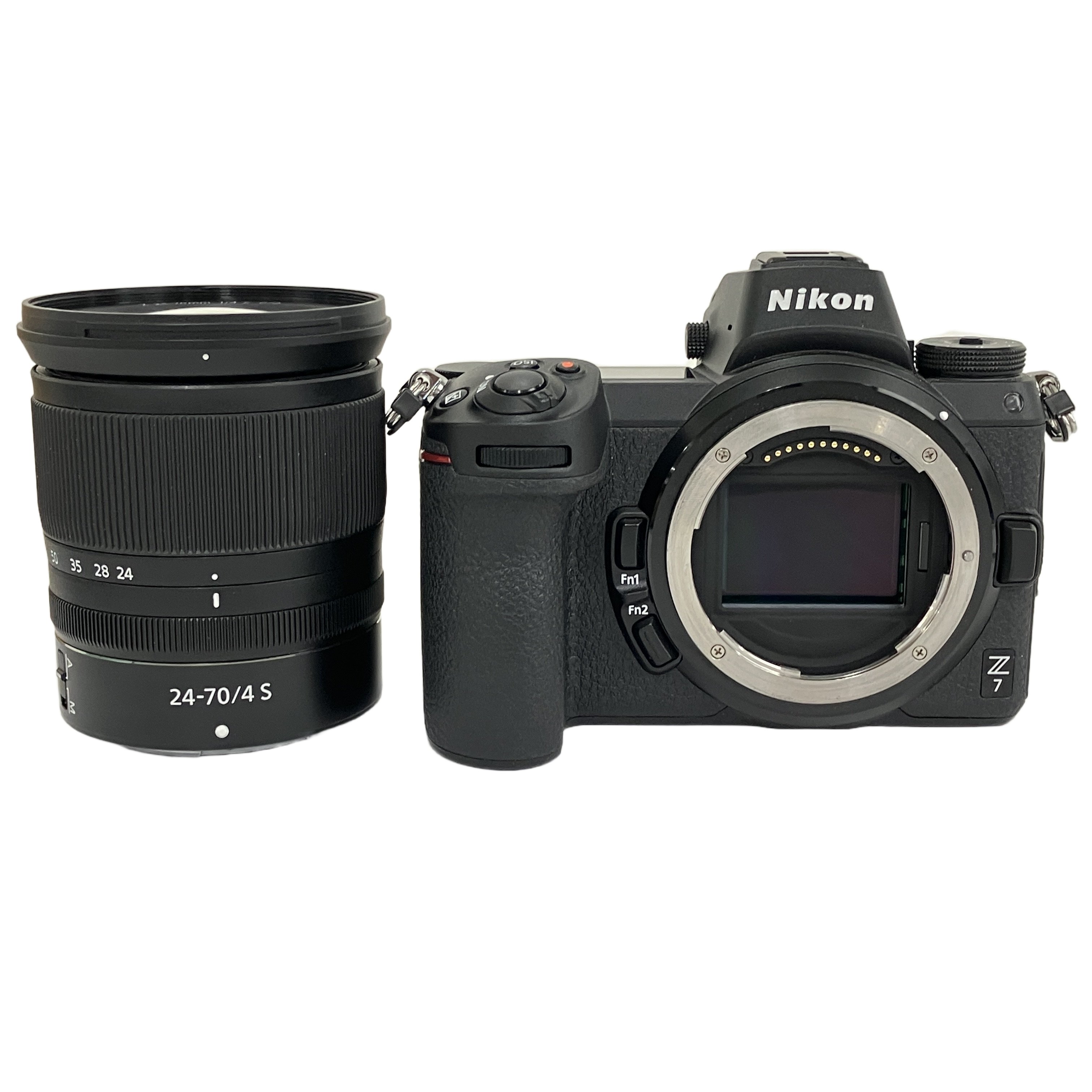 ★ Nikon Z7 24-70mm f/4 S ミラーレス一眼カメラ(中古)★