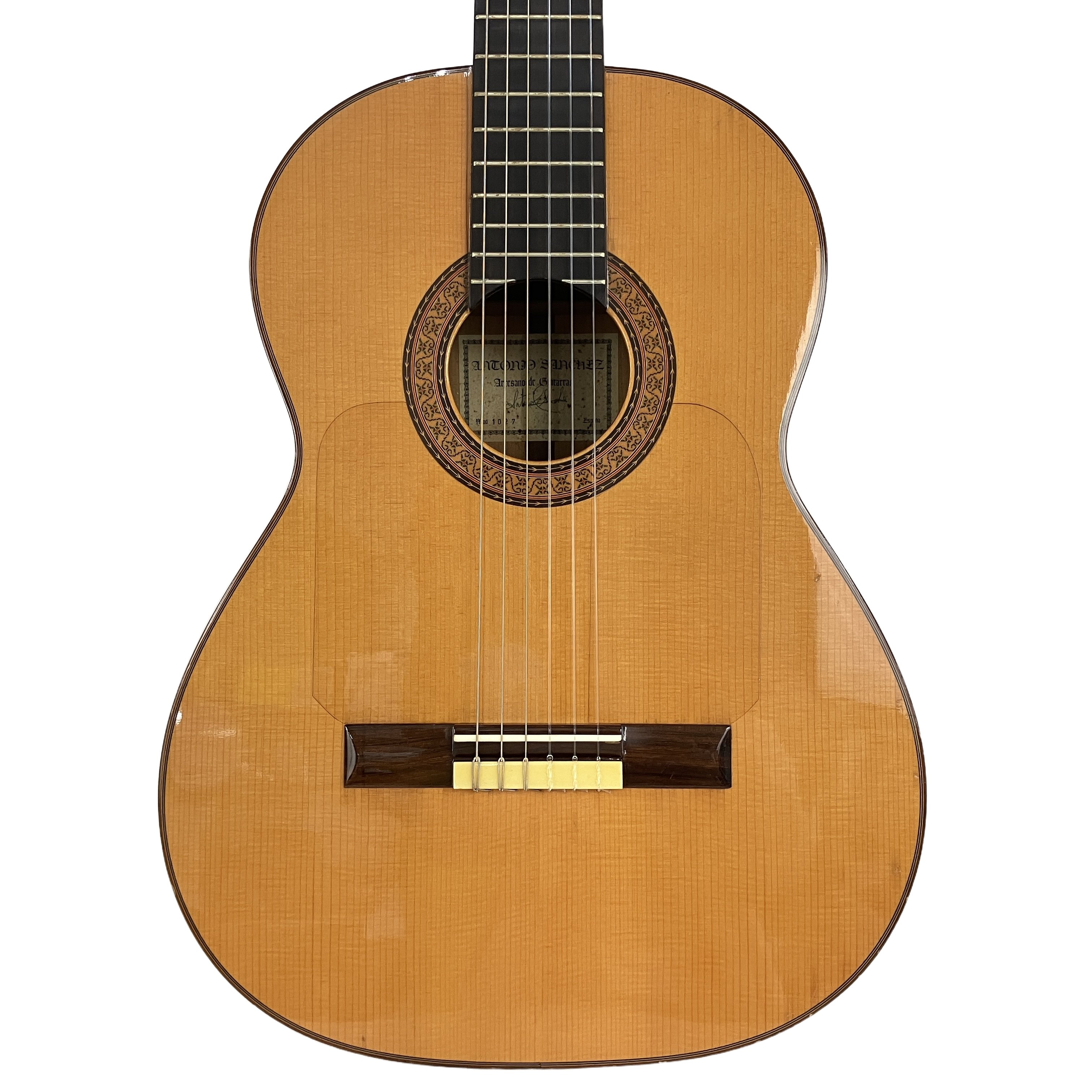 Antonio Sanchez 1027 クラシックギター 弦楽器 アントニオ・サンチェス 中古 訳あり