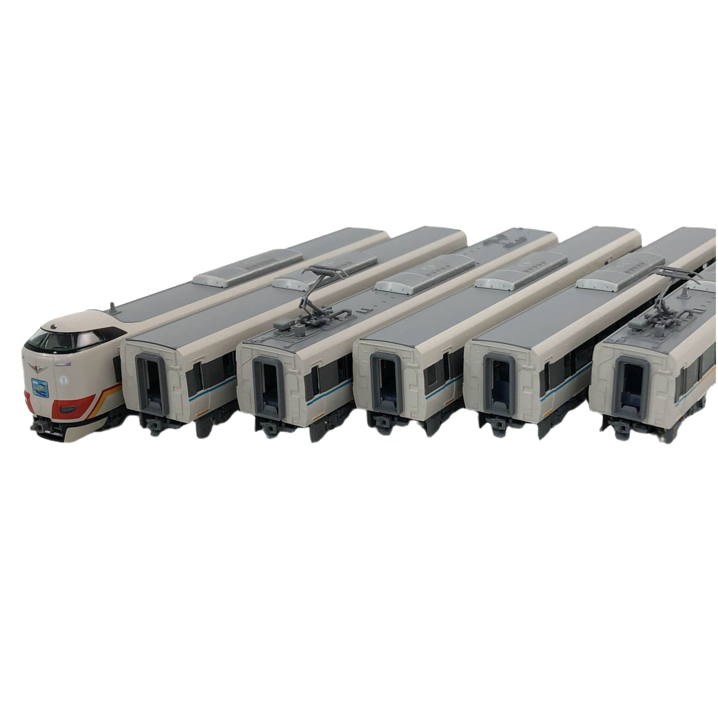 KATO 10-2175 287系 くろしお 60周年記念ラッピング 6両セット Nゲージ 鉄道模型 中古 美品
