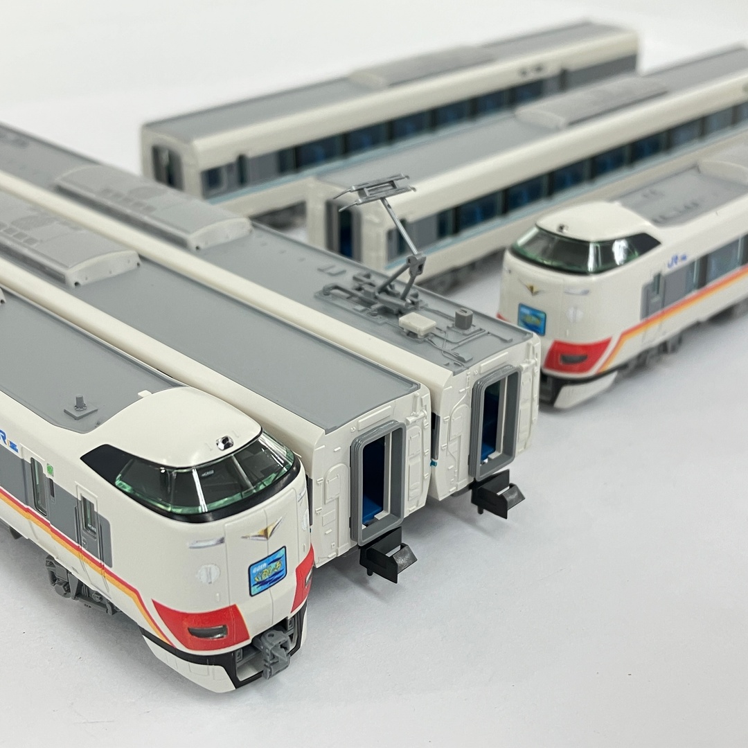 TOMIX 97970 JR 287系 特急電車 くろしお 60周年記念ラッピング 6両セット Nゲージ 鉄道模型 中古 美品