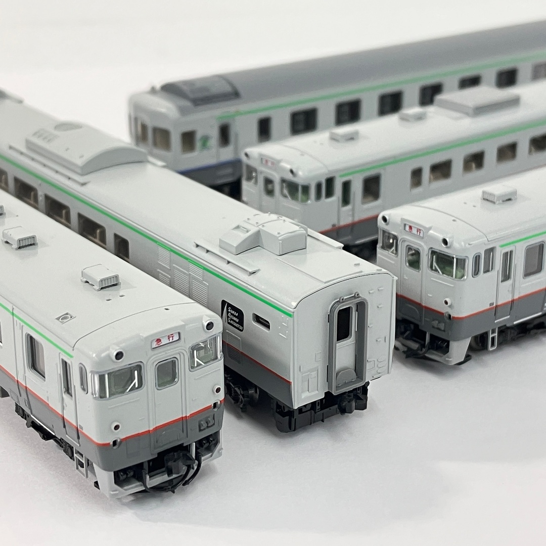 TOMIX 97240 JR キハ 400系 急行ディーゼルカー 利尻 5両セット Nゲージ 鉄道模型 中古 美品