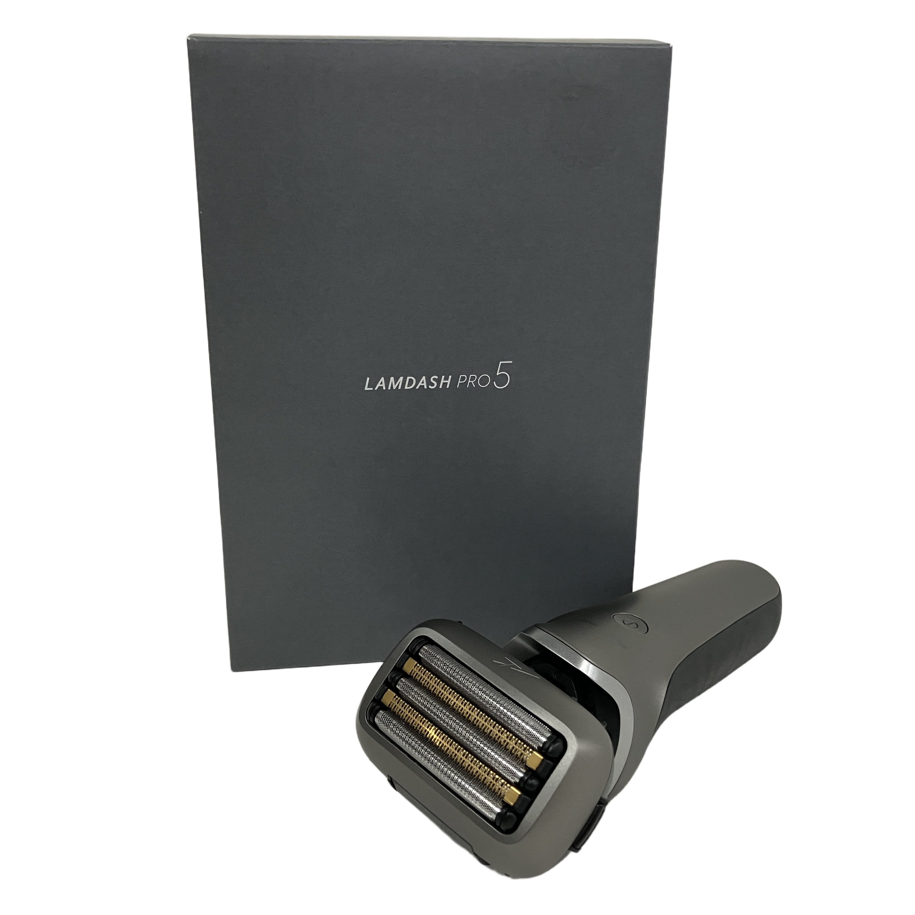 Panasonic パナソニック ES-L550U-S ラムダッシュ 5枚刃シェーバー 家電 未使用 開封済