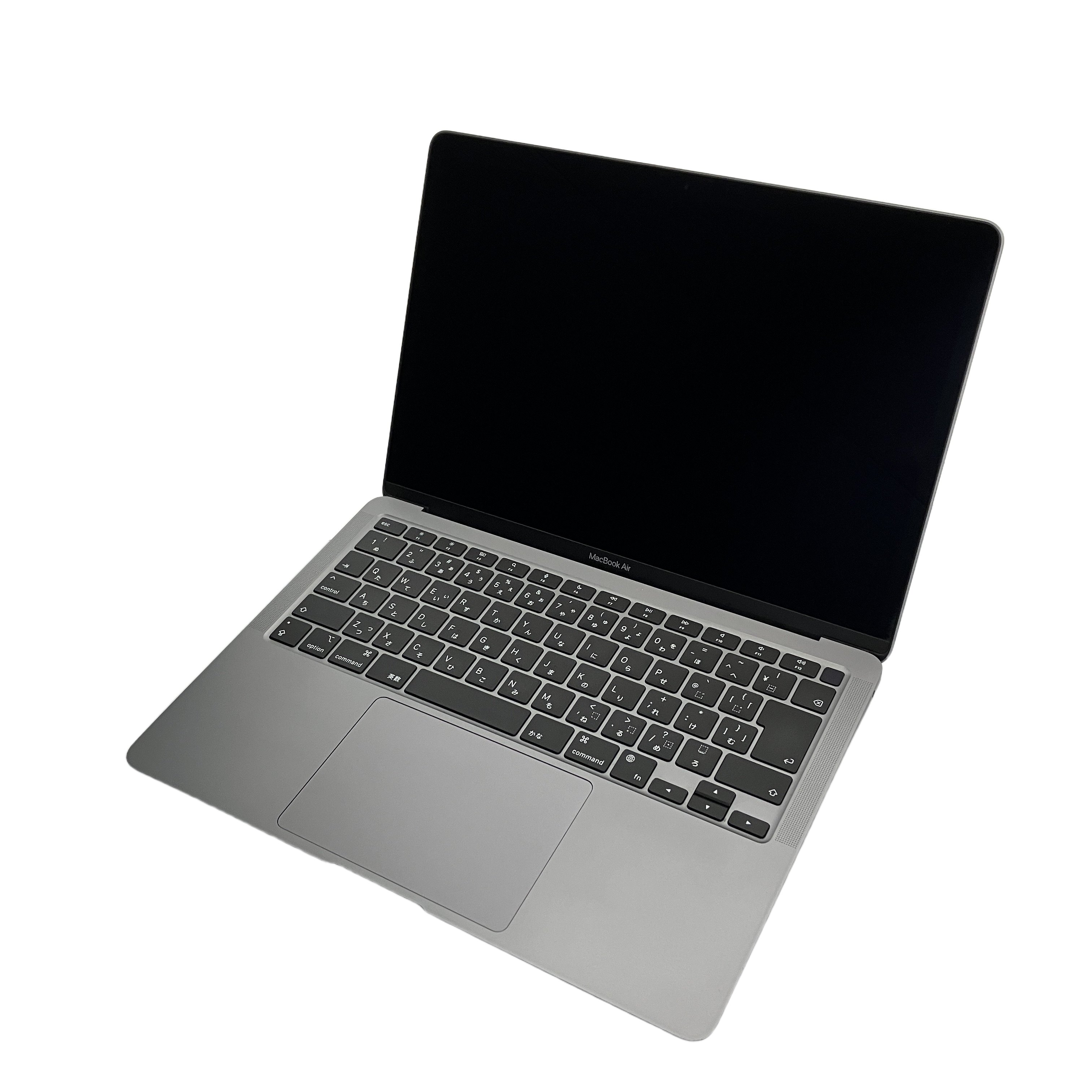 Apple MGN63J/A MacBook Air M1 2020 13.3インチ ノート PC 8GB SSD 256GB M1 8C 7C スペースグレイ Sonoma 中古
