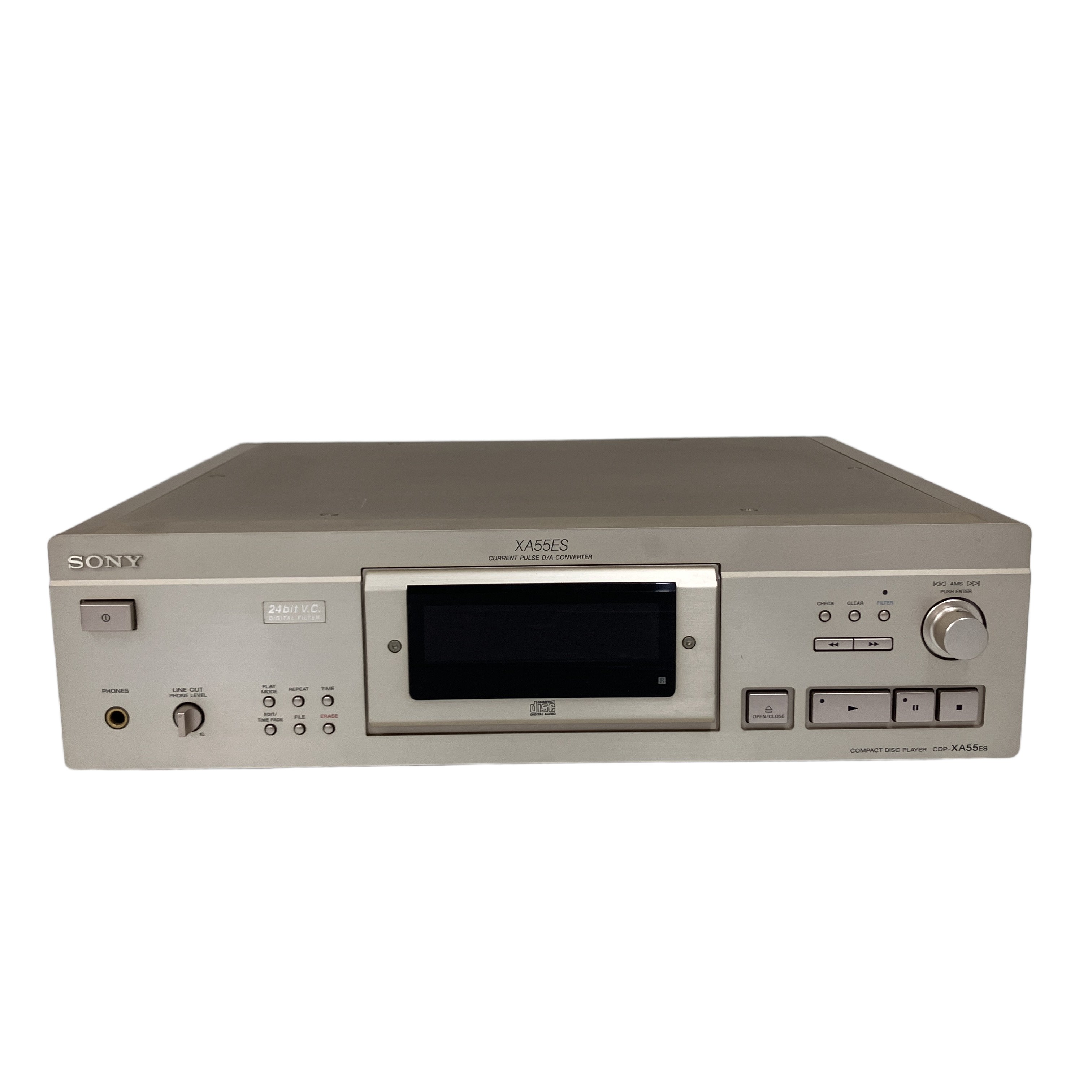 SONY CDP-XA55ES CDプレーヤー CDデッキ ソニー 音響機材 中古