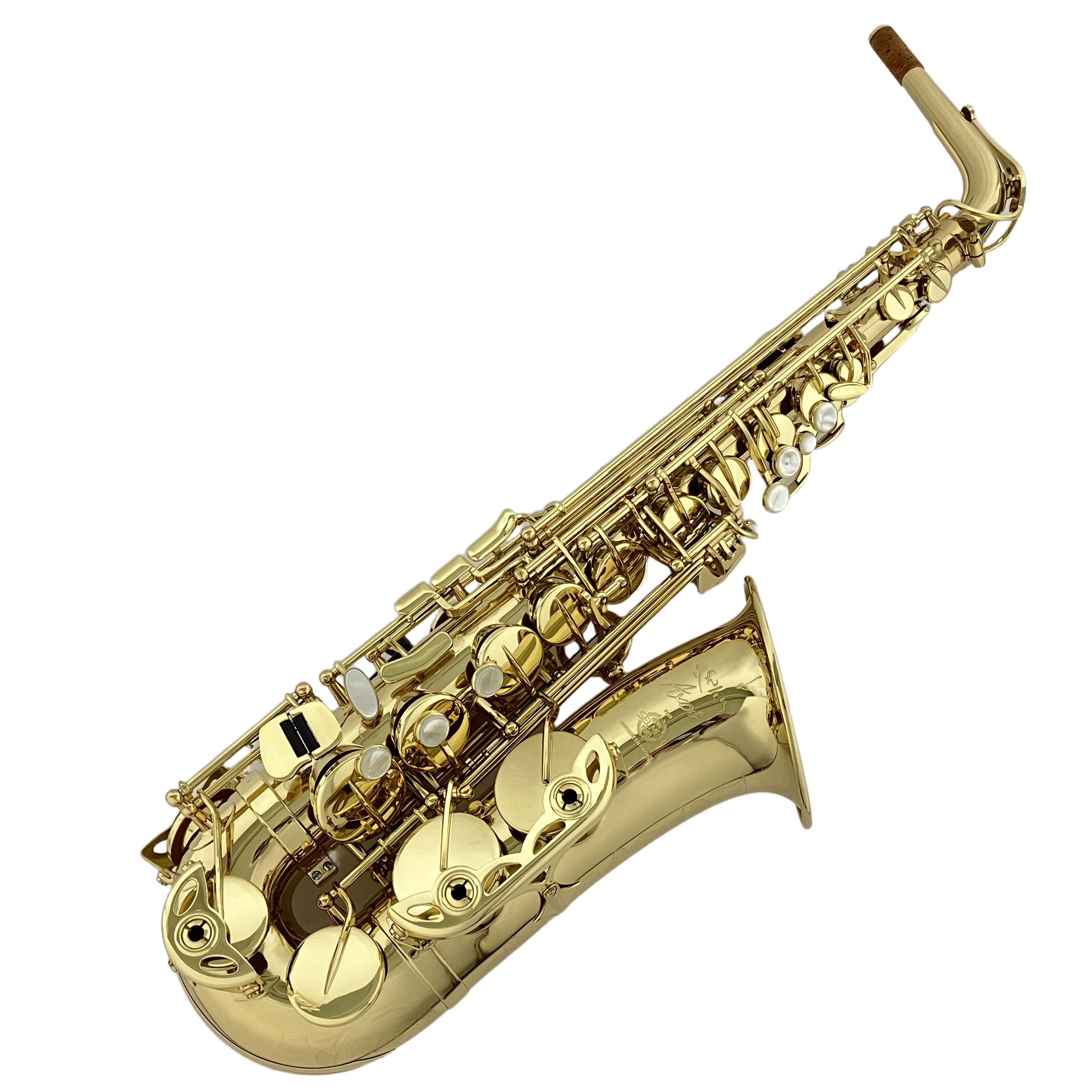 SELMER AXOS GL WE アルトサックス ケース付 中古 良好
