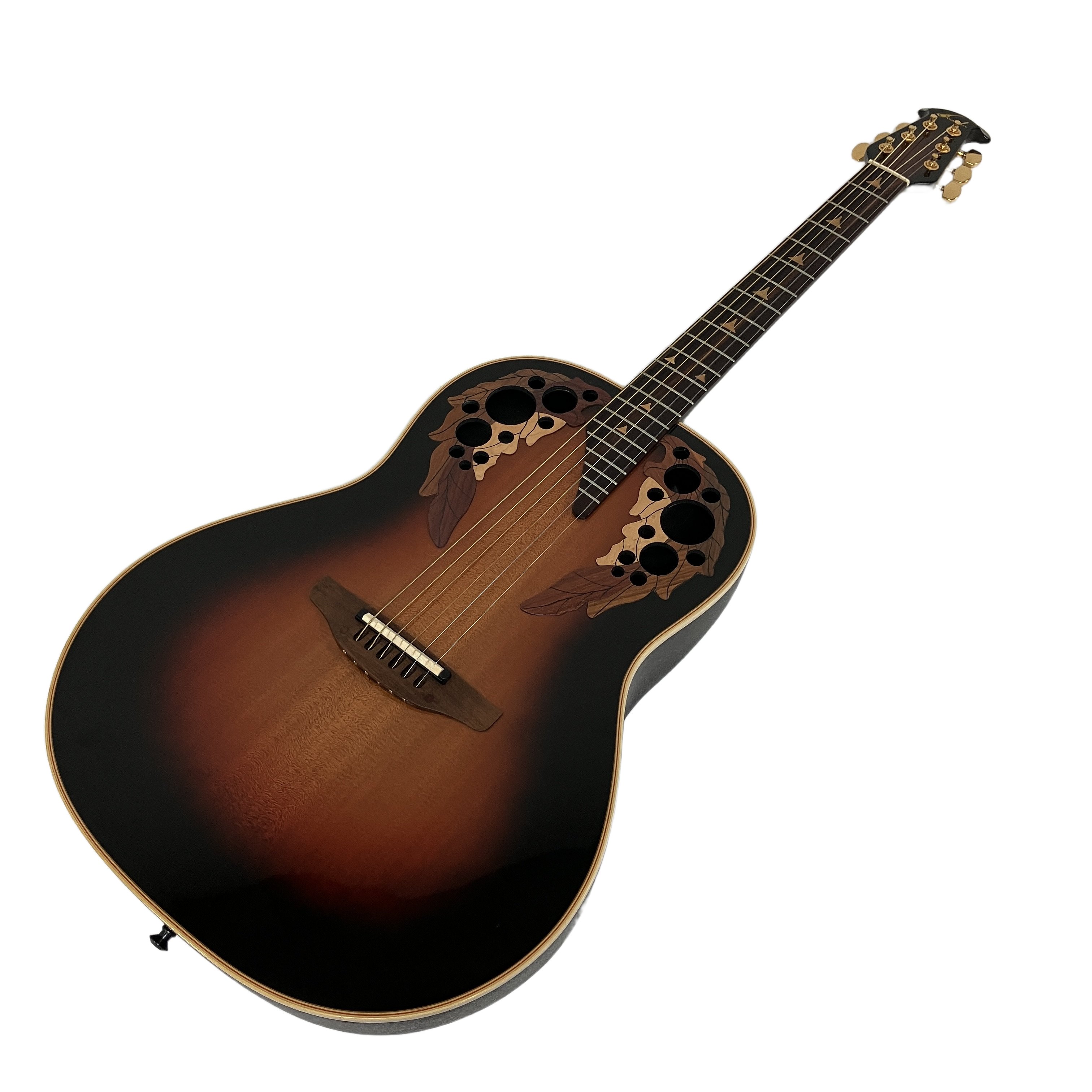 Ovation Elite 1718 エレアコ ギター 楽器 ケース付 中古 良好