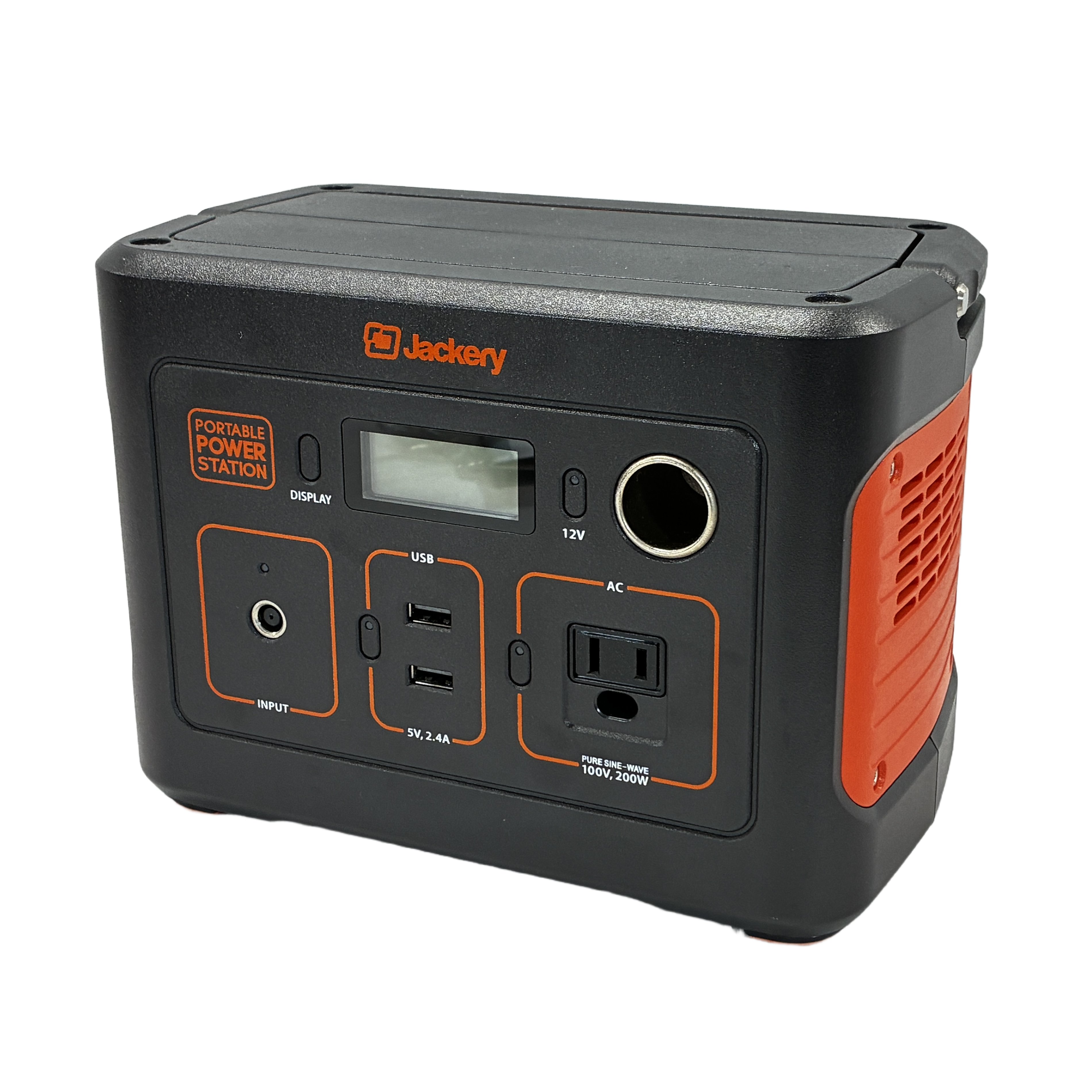 Jackery 400 ポータブル電源 大容量 112200mAh/400Wh キャンプ アウトドア 防災 蓄電池 中古