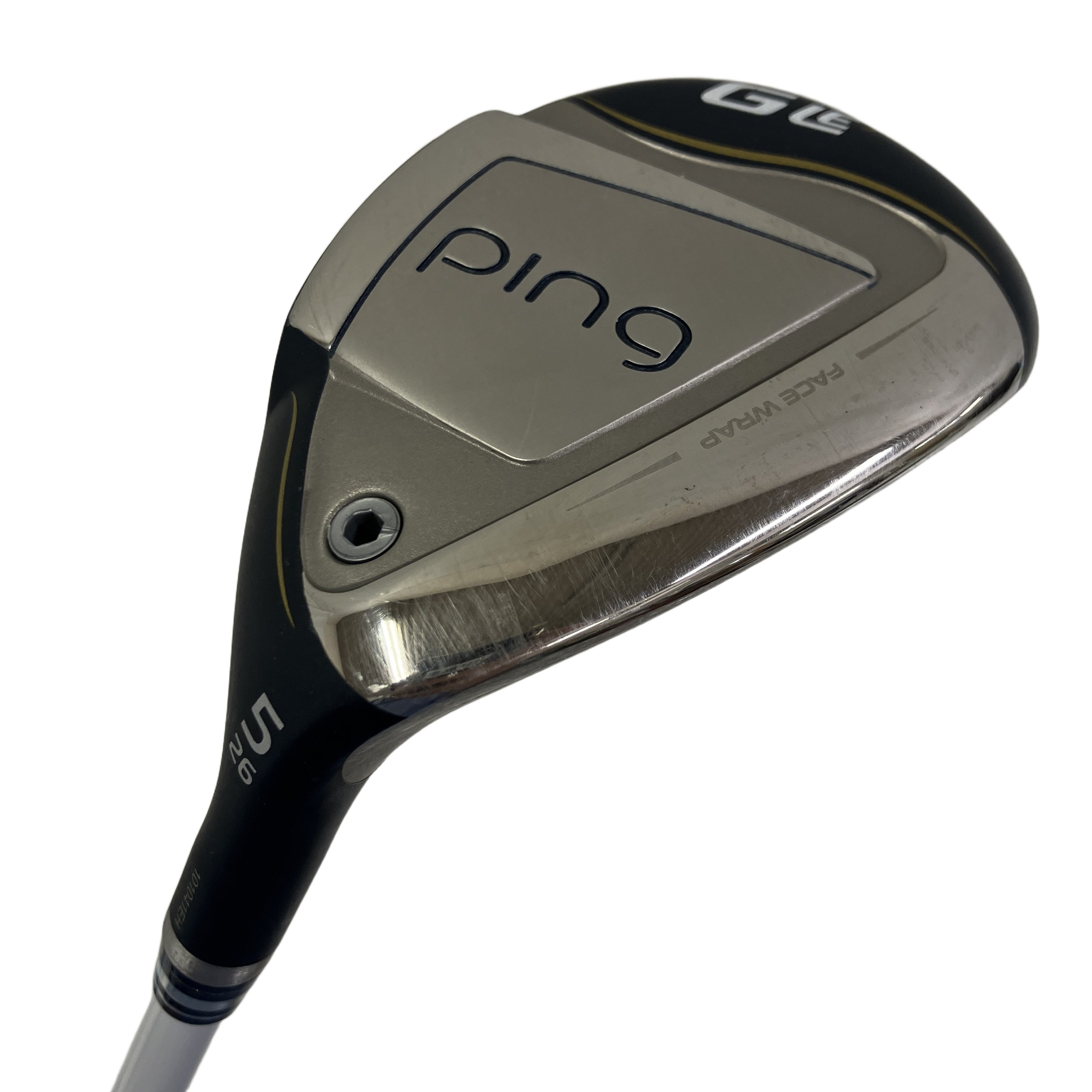 PING G Le3 5H 26° レディース ULT 250J A ゴルフクラブ ユーティリティ 中古