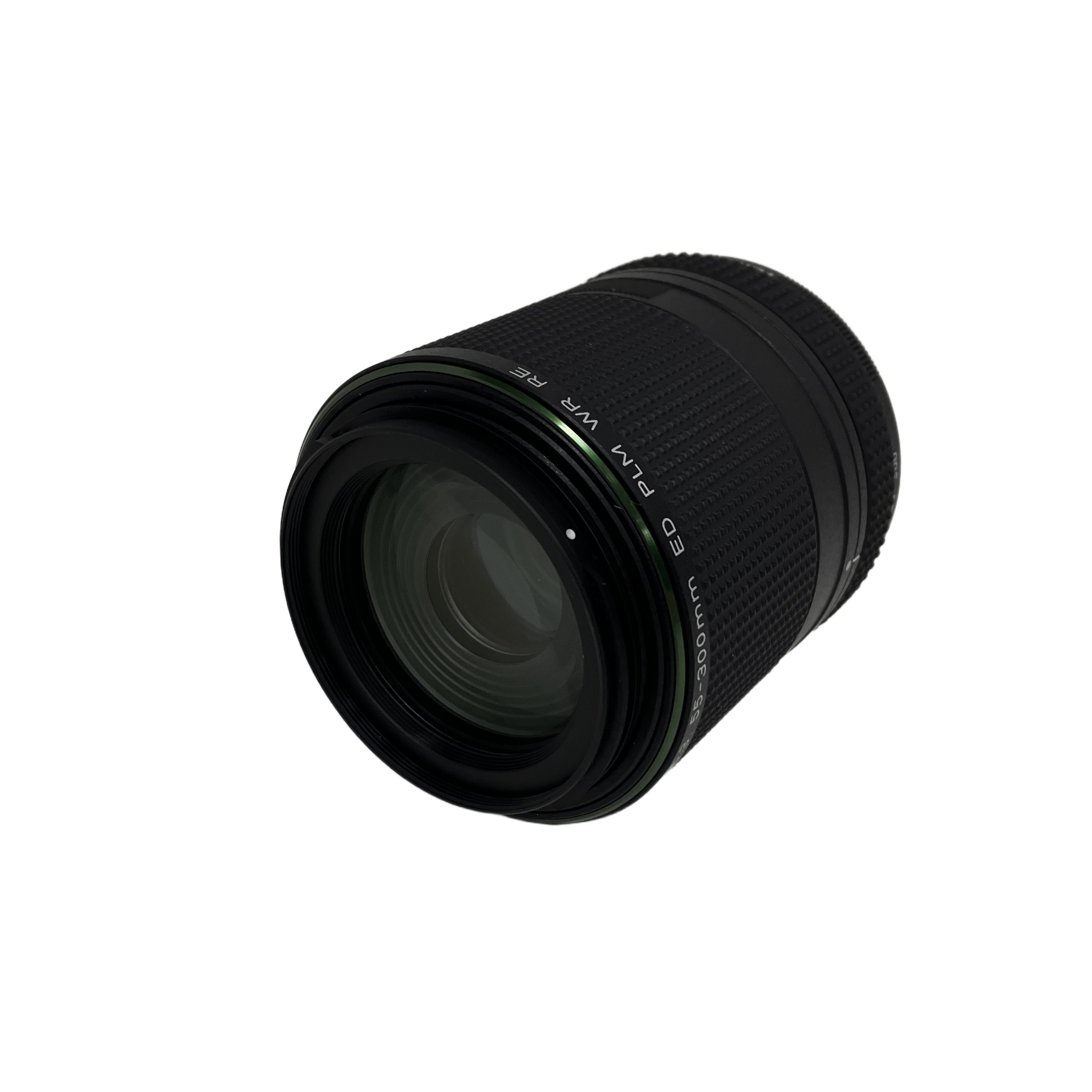 PENTAX HD PENTAX-DA 55-300mm F4.5-6.3 ED PLM WR RE ズームレンズ 超望遠 交換レンズ ペンタックス 中古 良好