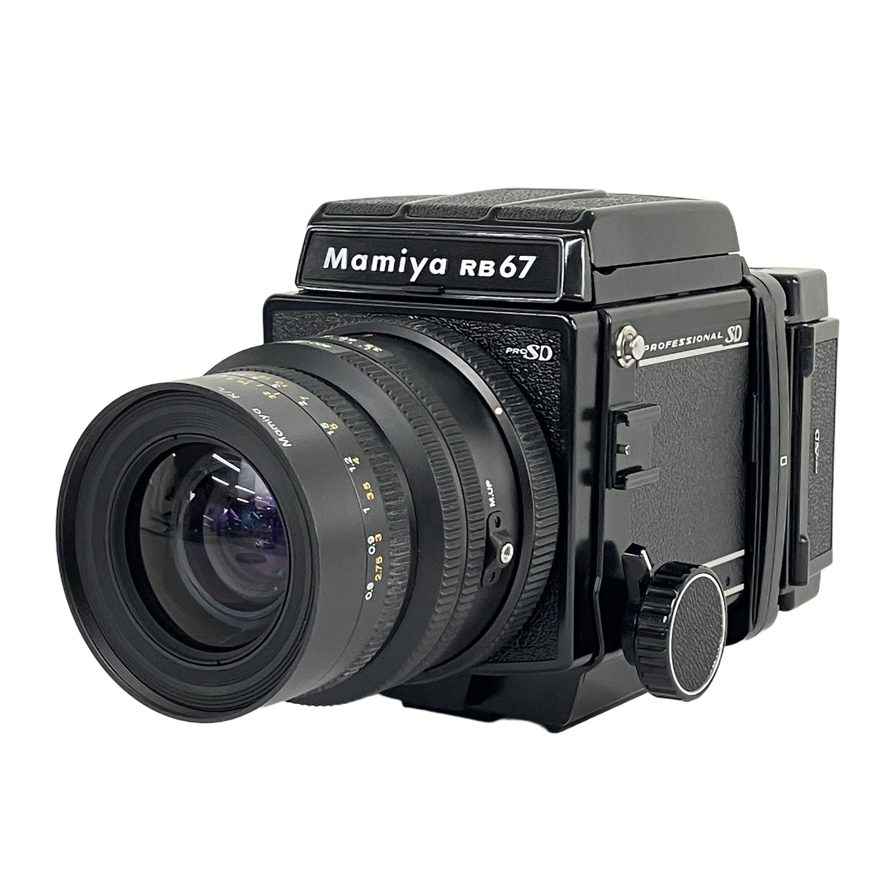 Mamiya RB67 PRO SD ボディ K/L 75mm F3.5 L 単焦点 レンズセット 中判 フィルムカメラ マミヤ 中古 訳あり