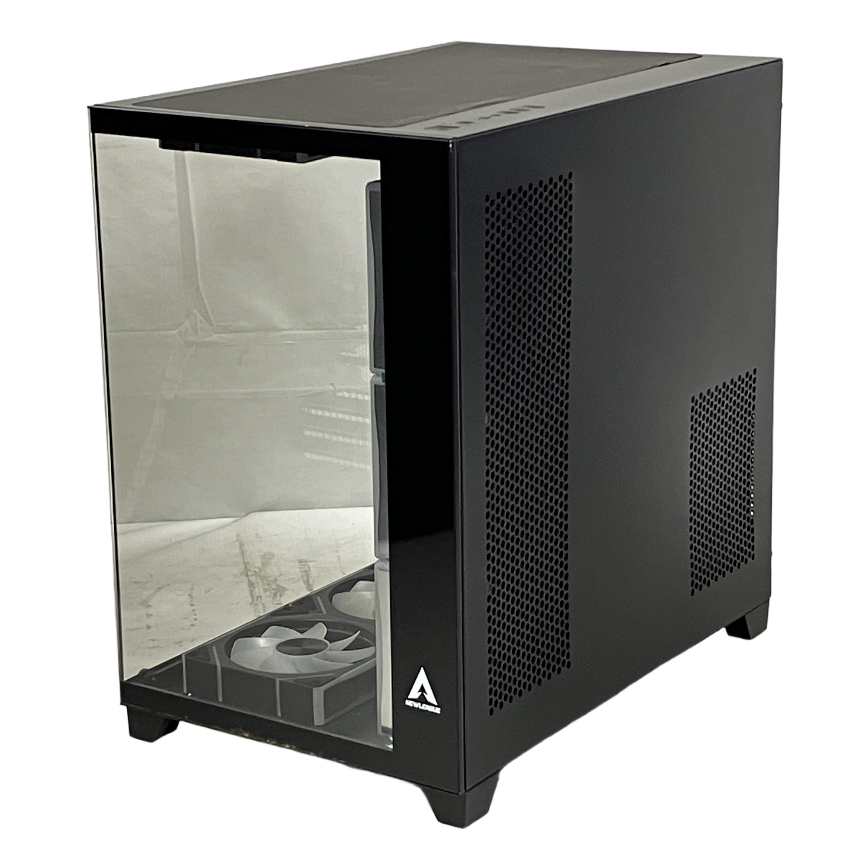 自作PC MSI MS-7C96 ゲーミングデスクトップPC AMD Ryzen 5 5500 16GB SSD 512GB RTX 3050 中古