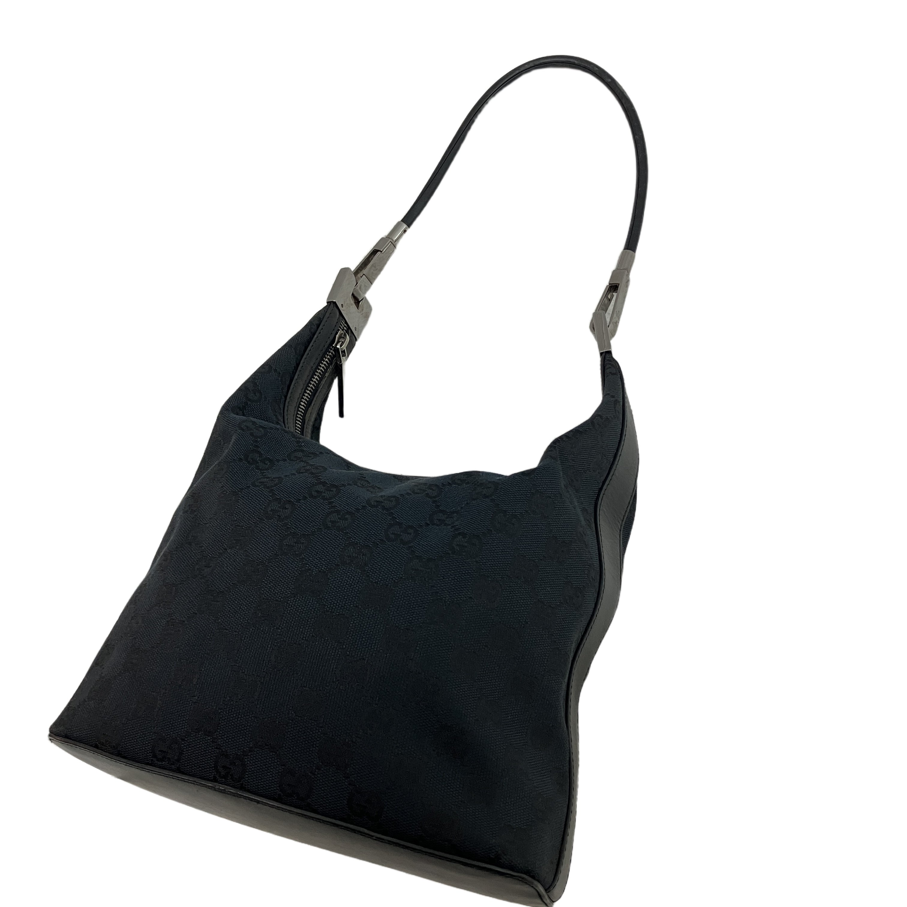 GUCCI ワンショルダーバッグ 0013814 ブラック レディース バッグ 鞄 中古