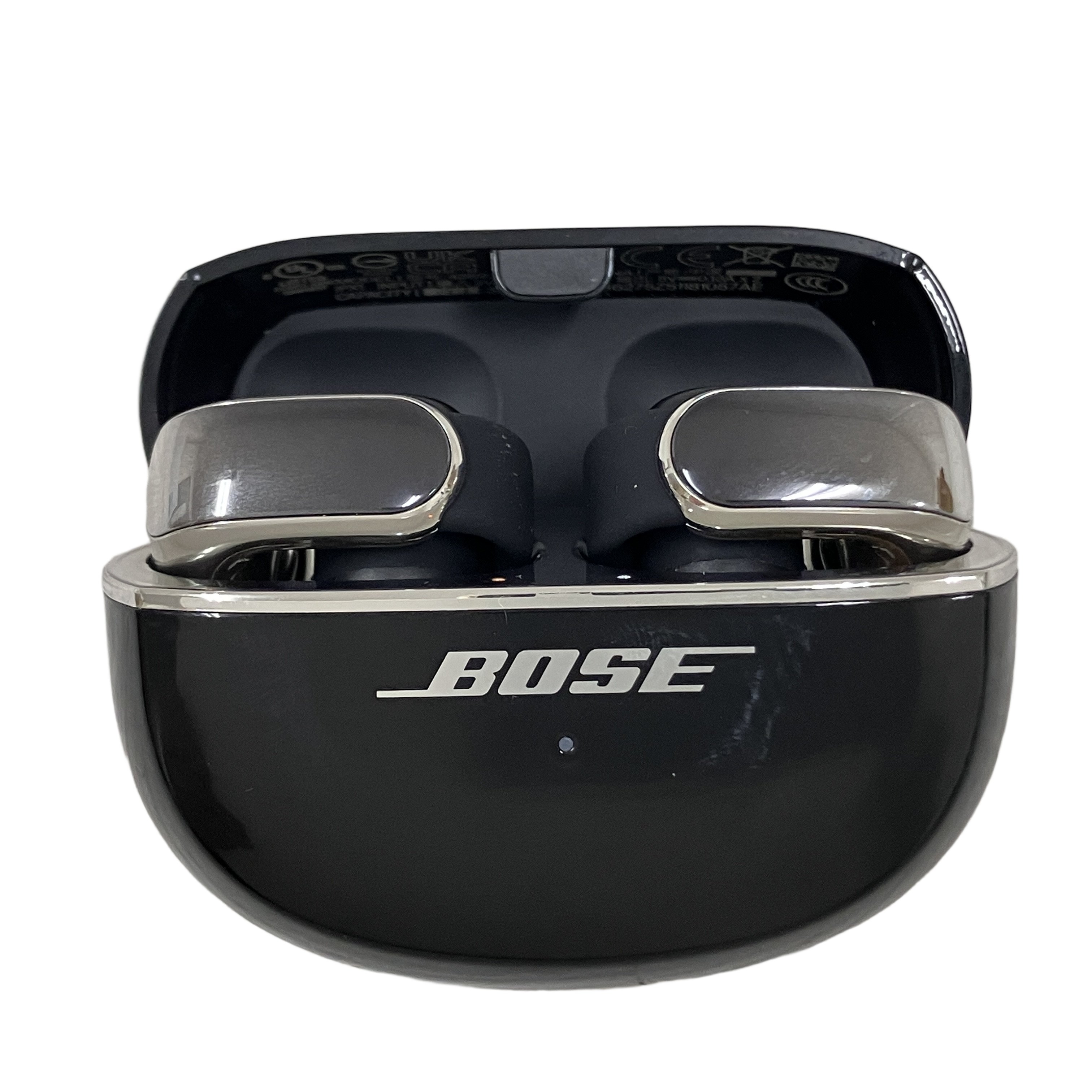 BOSE × LISA Ultra Open Earbuds ボーズ リサ イヤホン イヤフォン オープン 音響機器 中古
