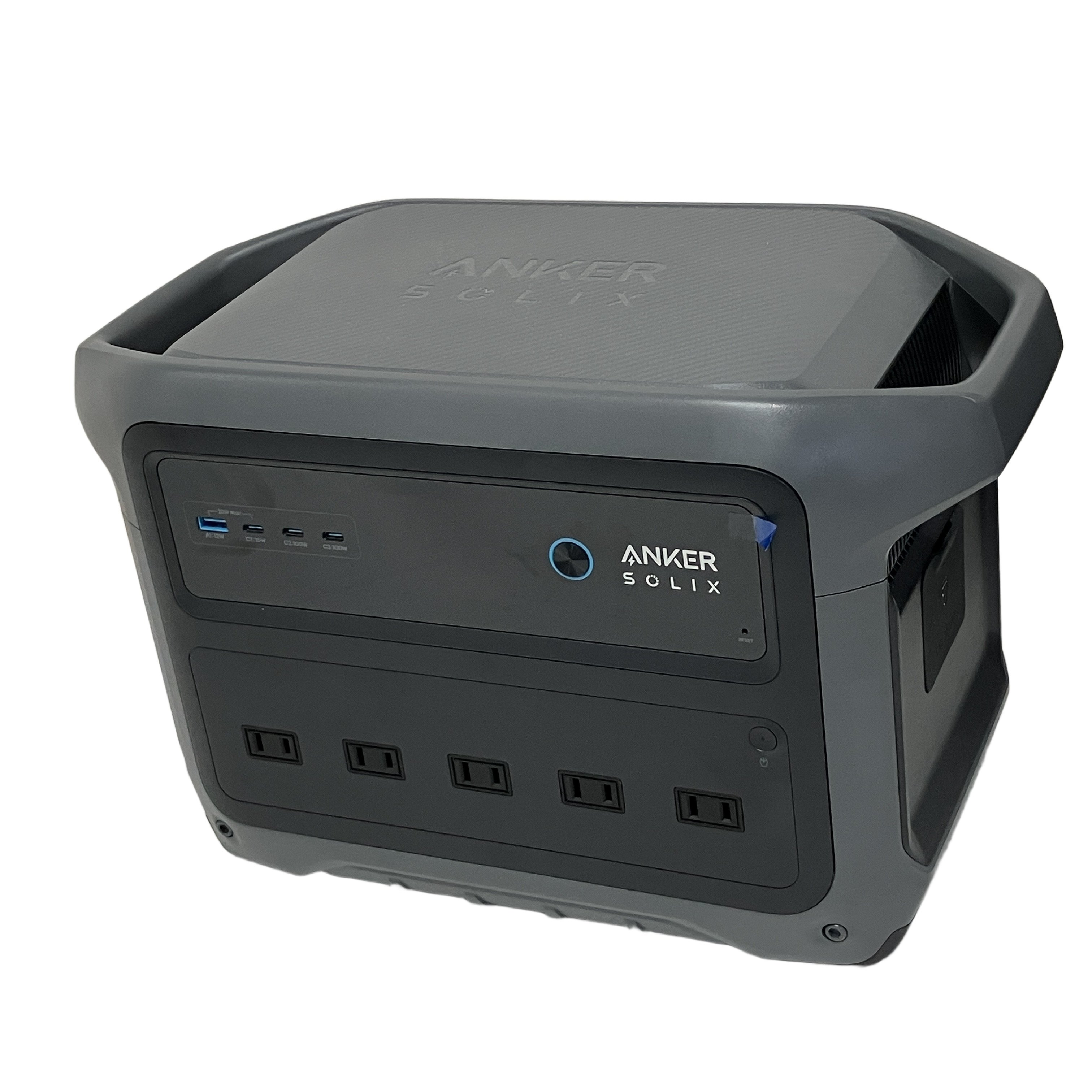 Anker Solix C1000 Gen2 A1763 ポータブル電源 防災 キャンプ 家電 中古 良好