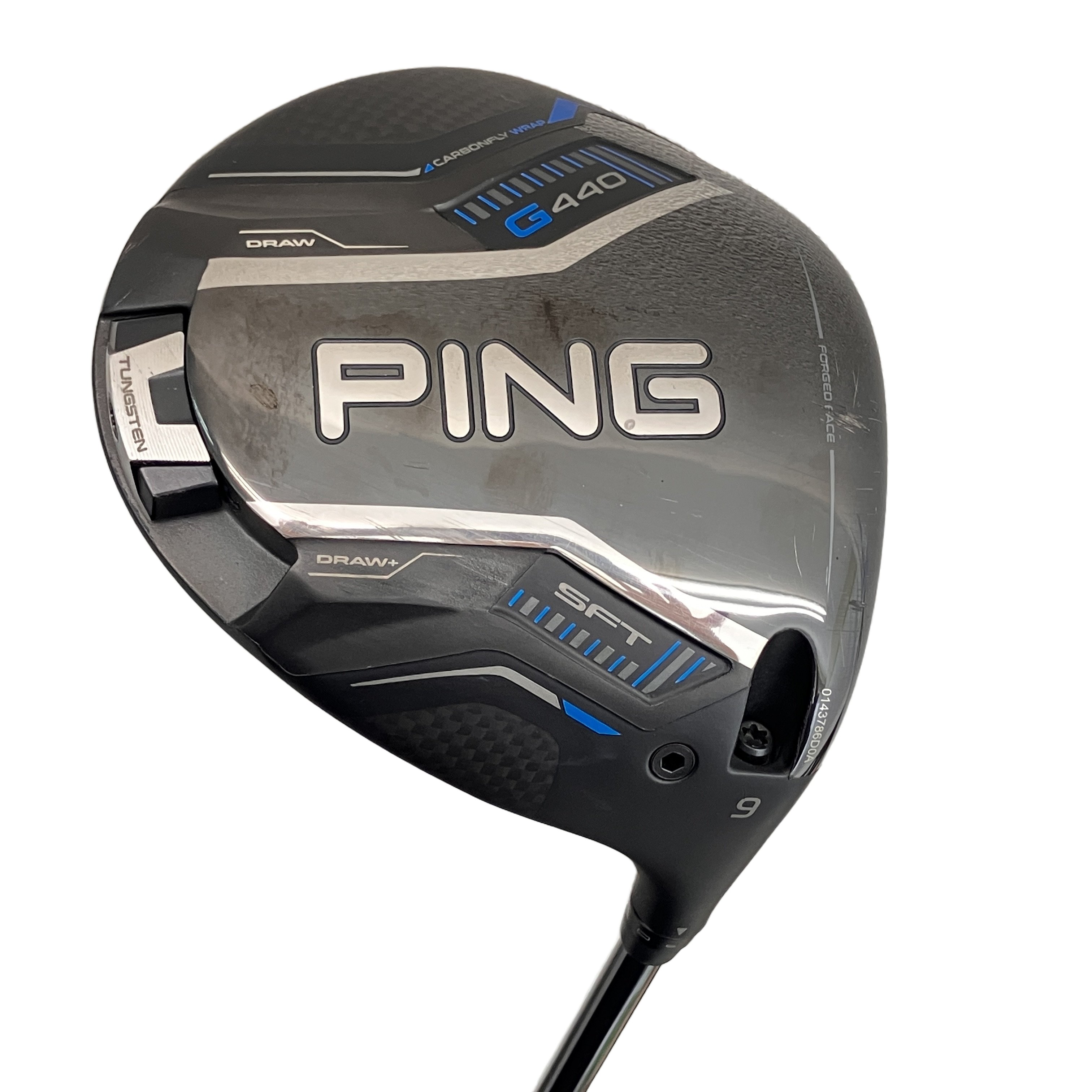 PING ピン G440 SFT 1W 9° ドライバー ゴルフクラブ 中古