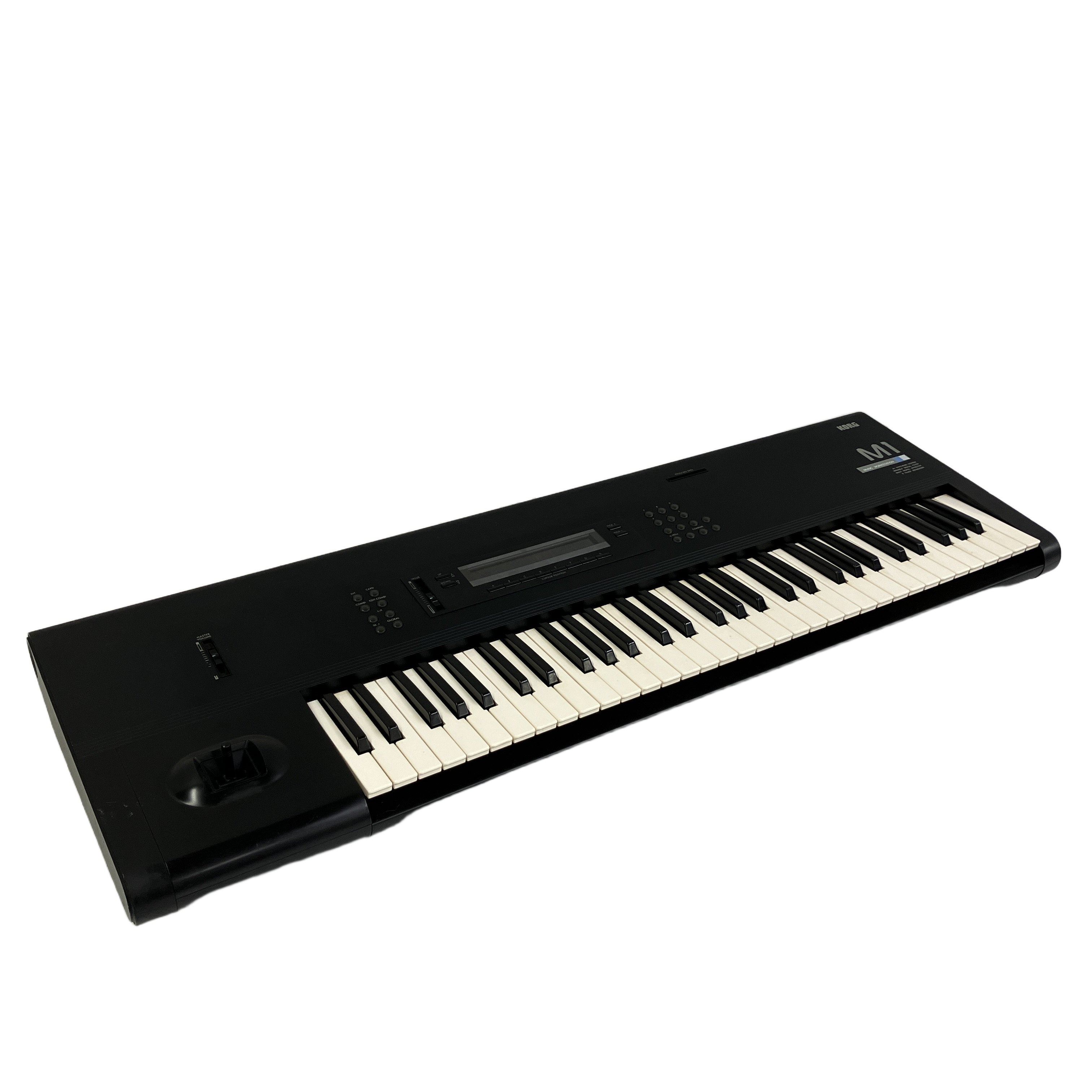 KORG M1 キーボード シンセサイザー ミュージックワークステーション 鍵盤楽器 コルグ ケース付き 中古 訳あり
