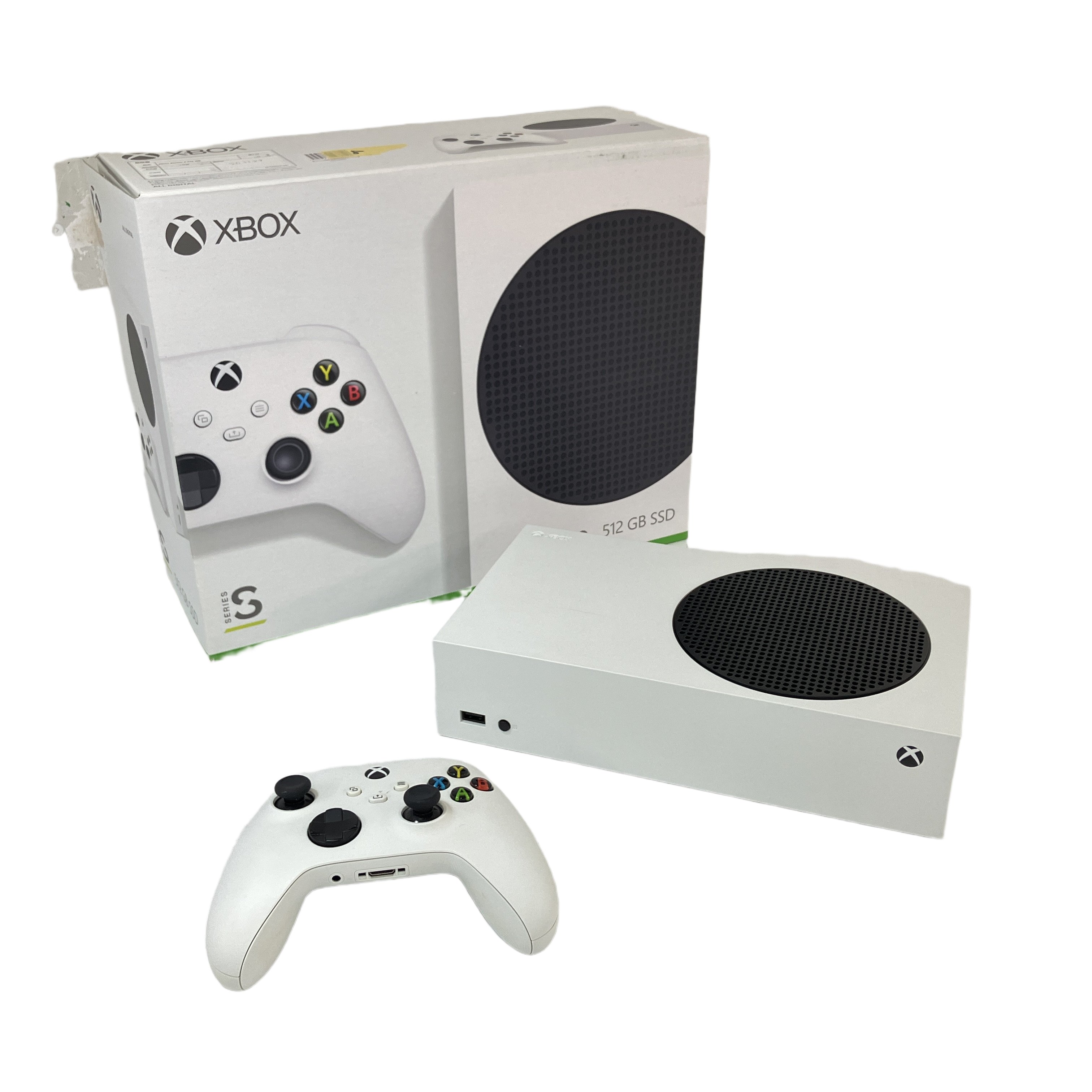 Microsoft Xbox Series S 1883 512GB マイクロソフト エックスボックス 家庭用 ゲーム機 中古