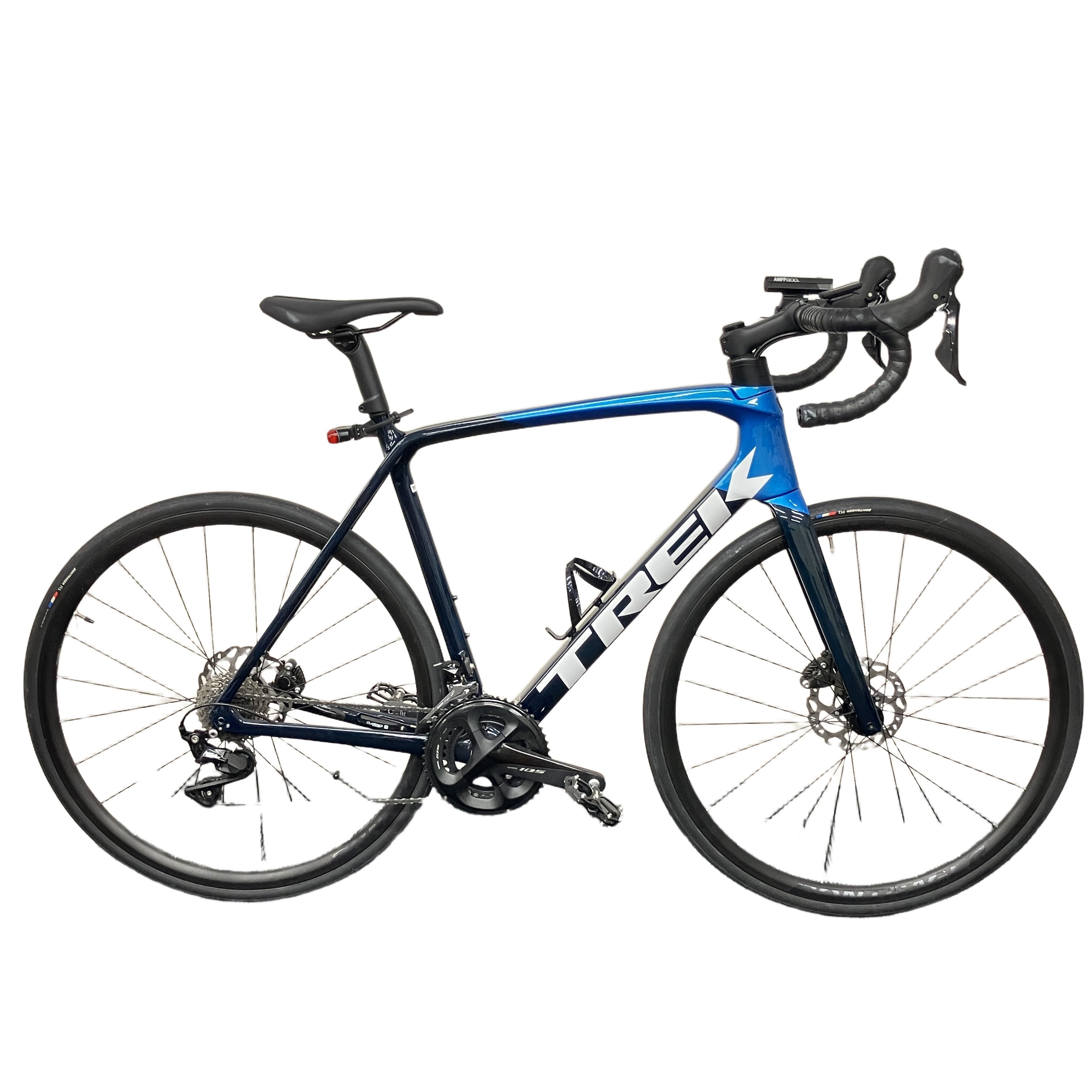 ★軽量エアロカーボン&油圧ディスク搭載! TREK EMONDA SL5 SHIMANO 105 R7000 Disc 2021年 58サイズ ロードバイク★