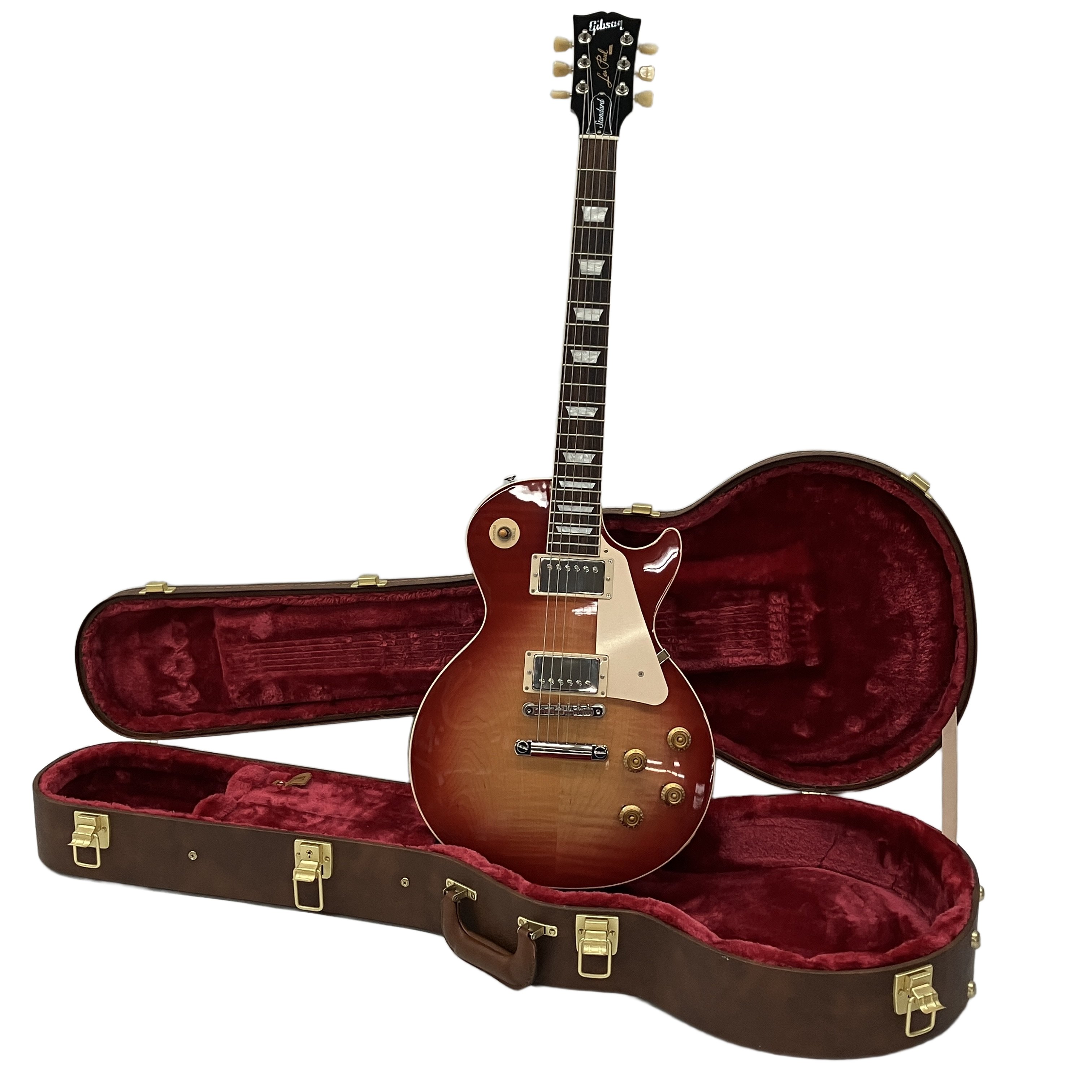 Gibson Les Paul Standard 50s Heritage Cherry Sunburst LPS500 エレキギター レスポール スタンダード 中古 美品
